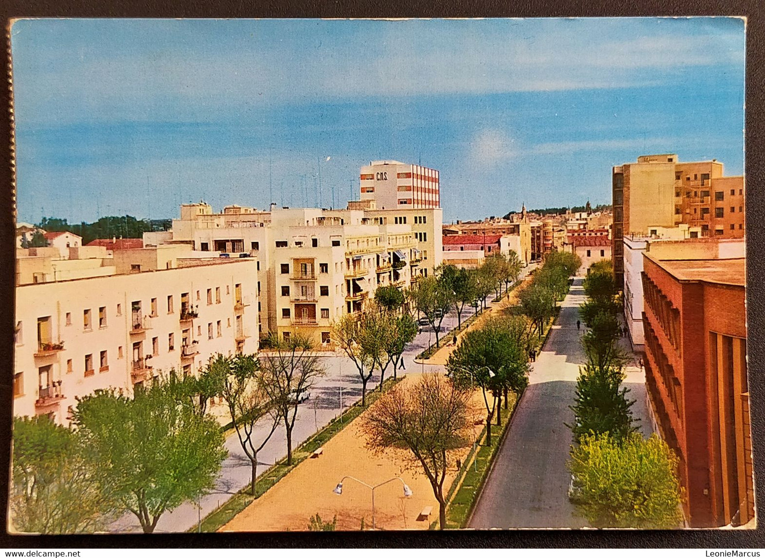 1579/CPM - Espagne - Badajoz - Avenida De Colon - Avenue De Colon - Badajoz