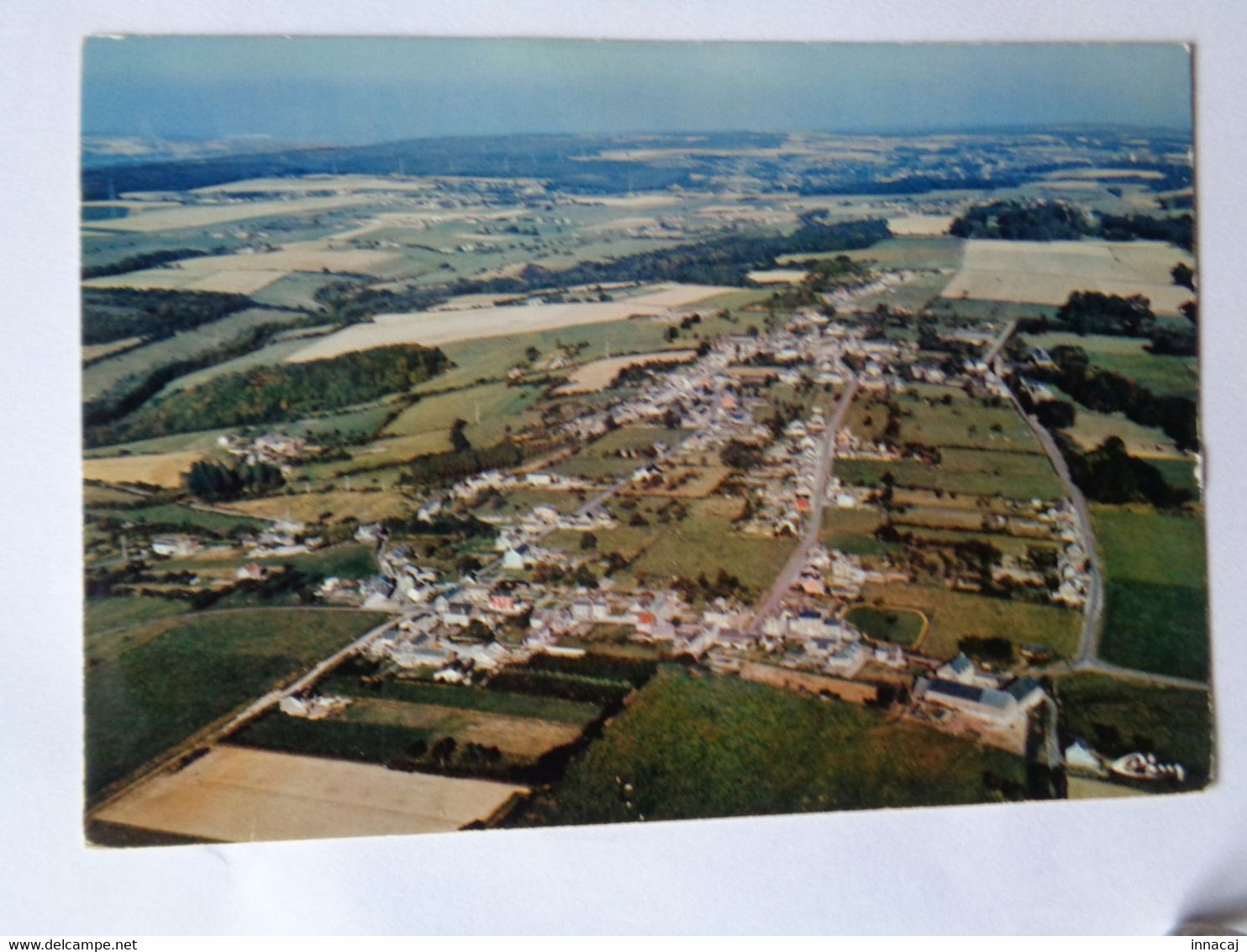 101-13-156            VIERSET-BARSE    Panorama Aérien  ( Grand Format ) - Modave