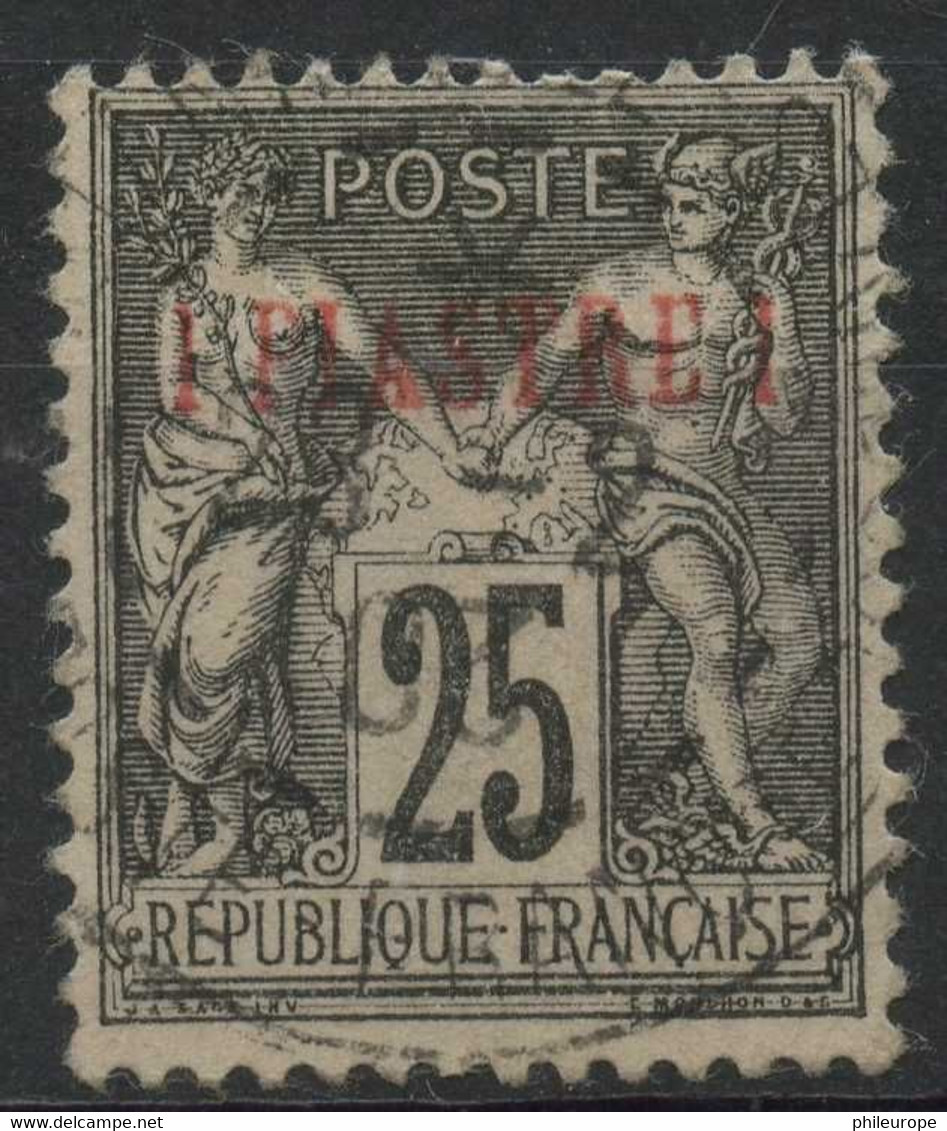 Port Lagos (1893) N 4 (o) - Usati