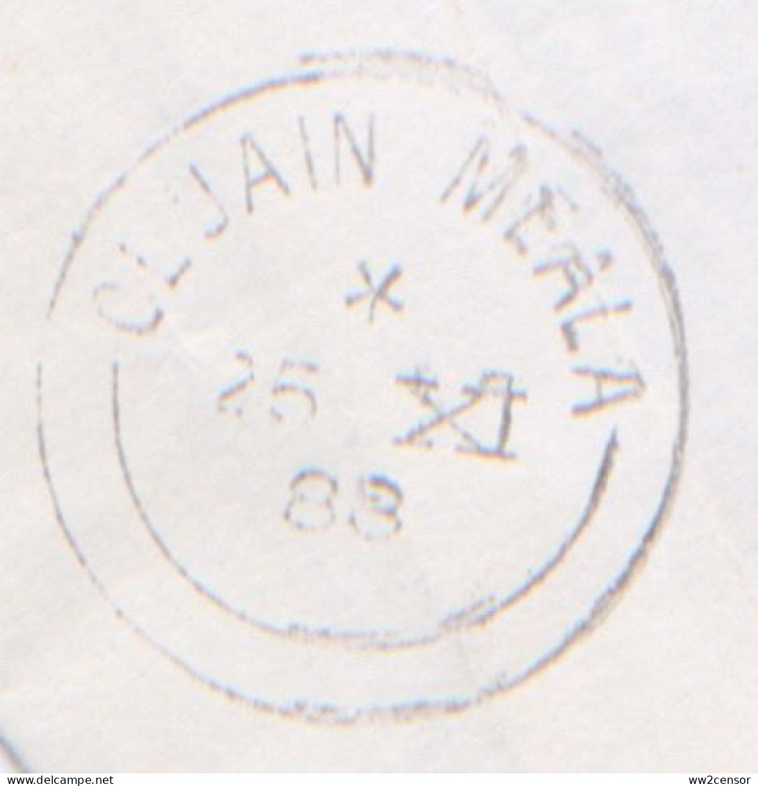 Express Mail 1988 From Clonmel, Ireland-Irlande-Irland -> Netherlands - Briefe U. Dokumente