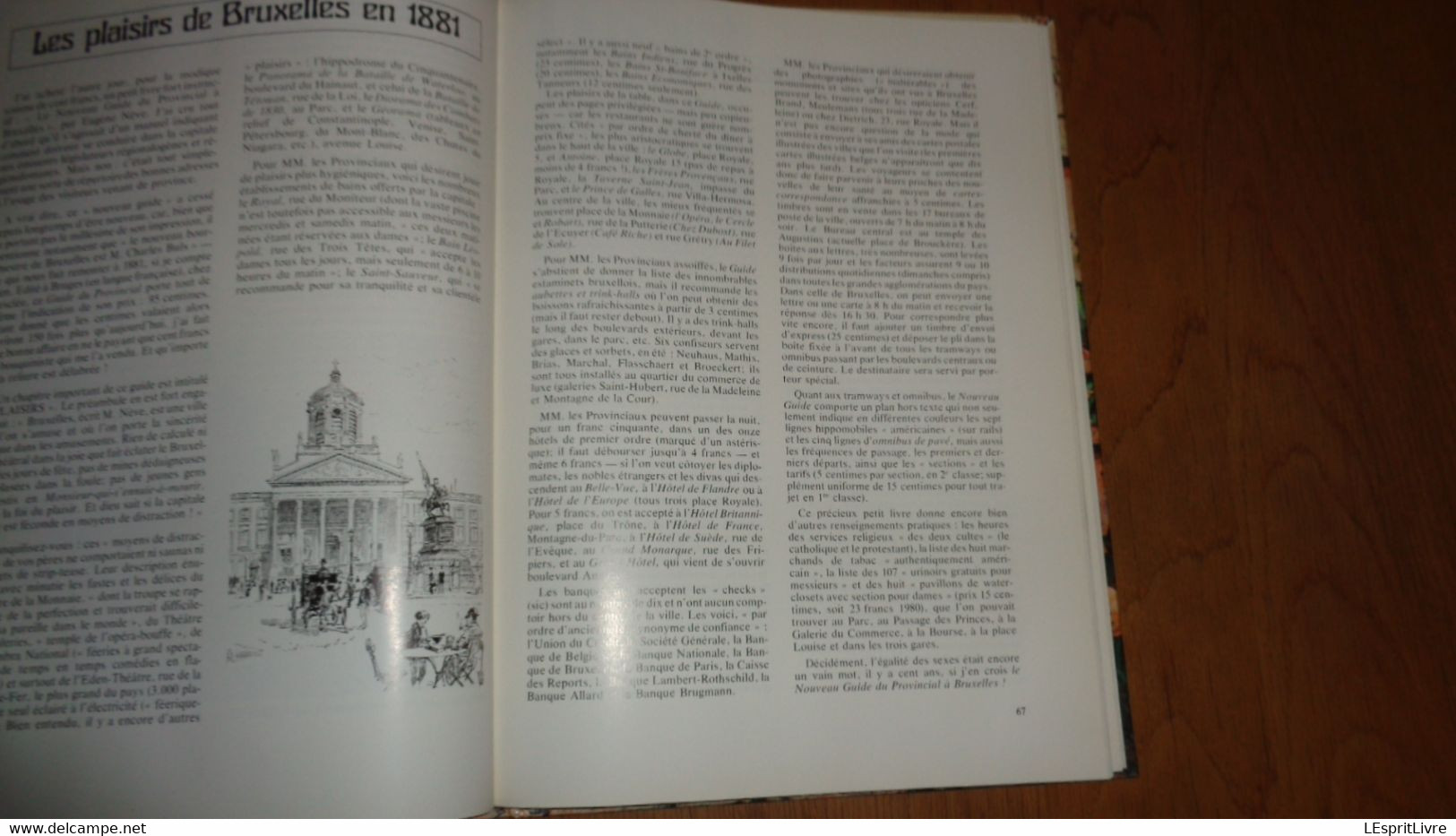 BRUXELLES BONHEUR Jean D' Osta Régionalisme Brabant Rues Commerces Histoire Folklore Expo 58 Poètes Sport