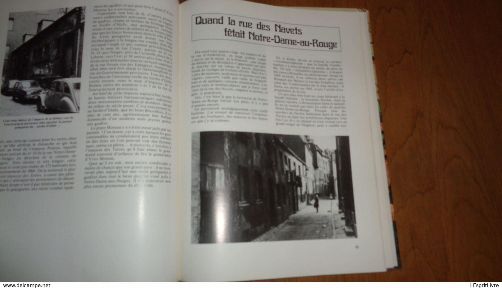 BRUXELLES BONHEUR Jean D' Osta Régionalisme Brabant Rues Commerces Histoire Folklore Expo 58 Poètes Sport