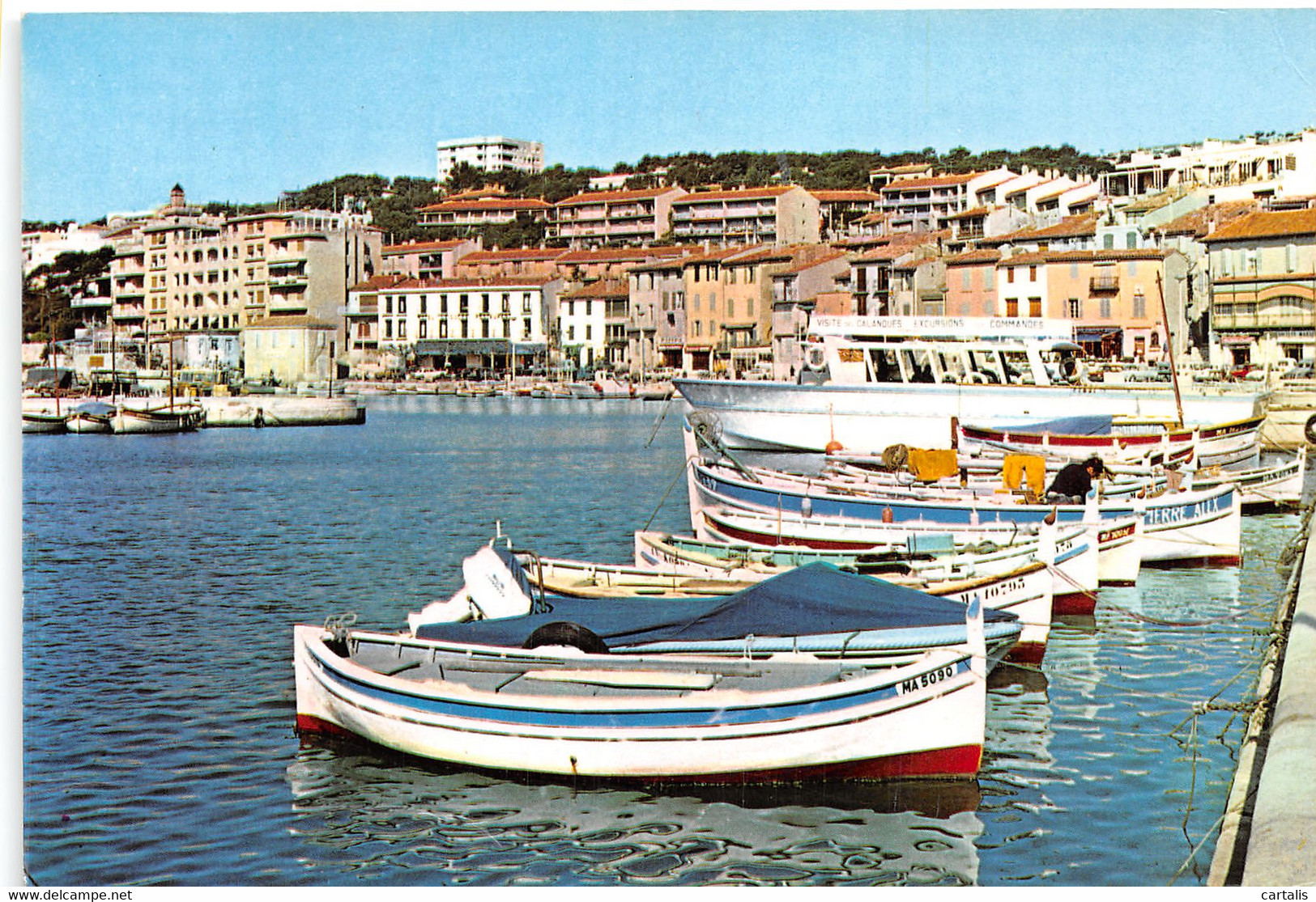 13-CASSIS-N°4179-B/0311 - Cassis