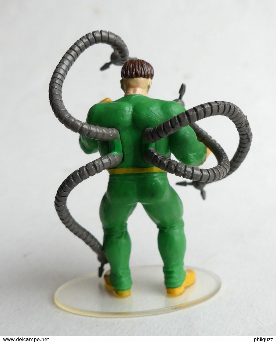 FIGURINE MARVEL Tower Of Power - SPIDERMAN -  DR OCTOPUS DOCTEUR - Marvel Heroes