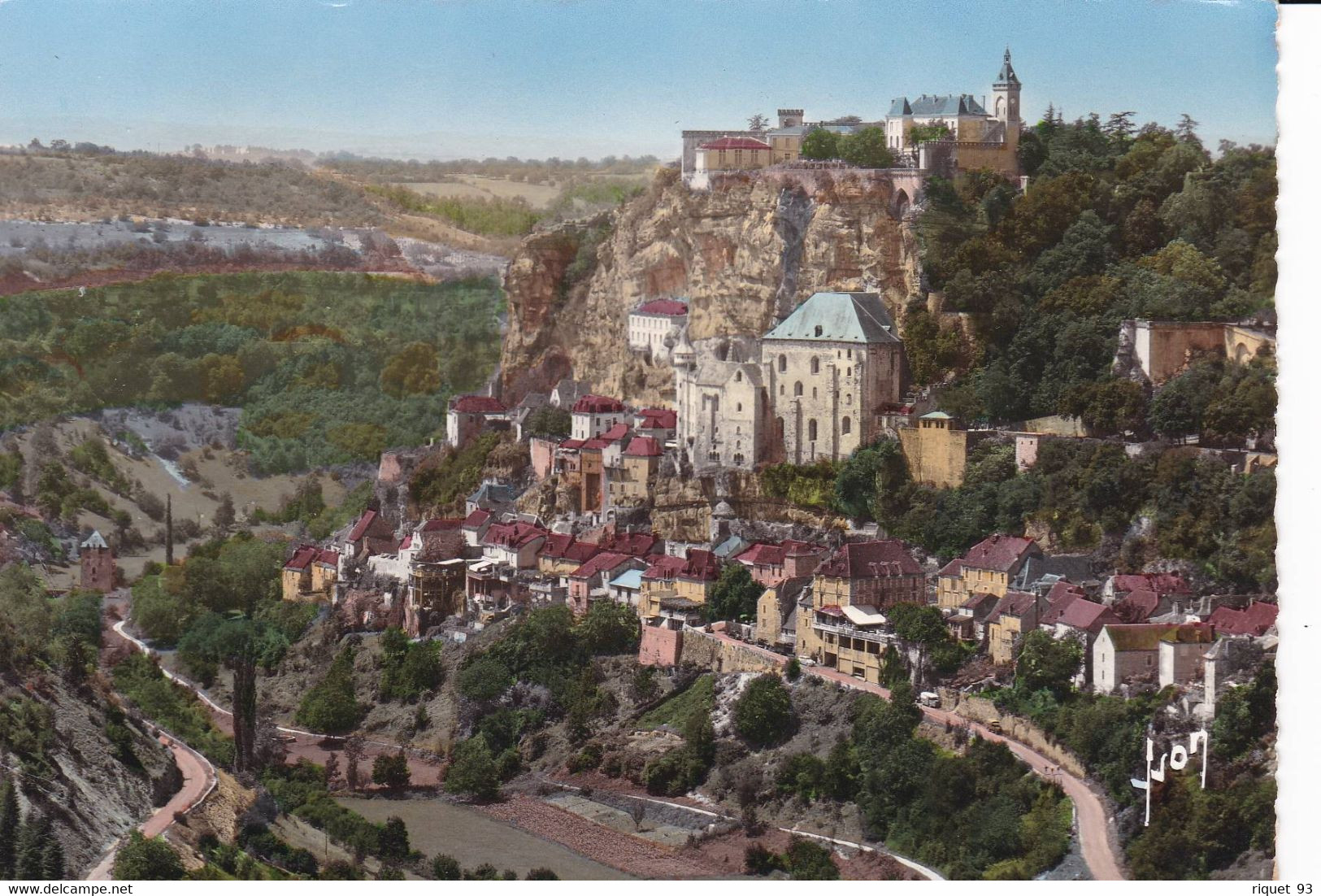 Lot 2 Cp - ROCAMADOUR - Vues  De L'Hospitalet - Rocamadour