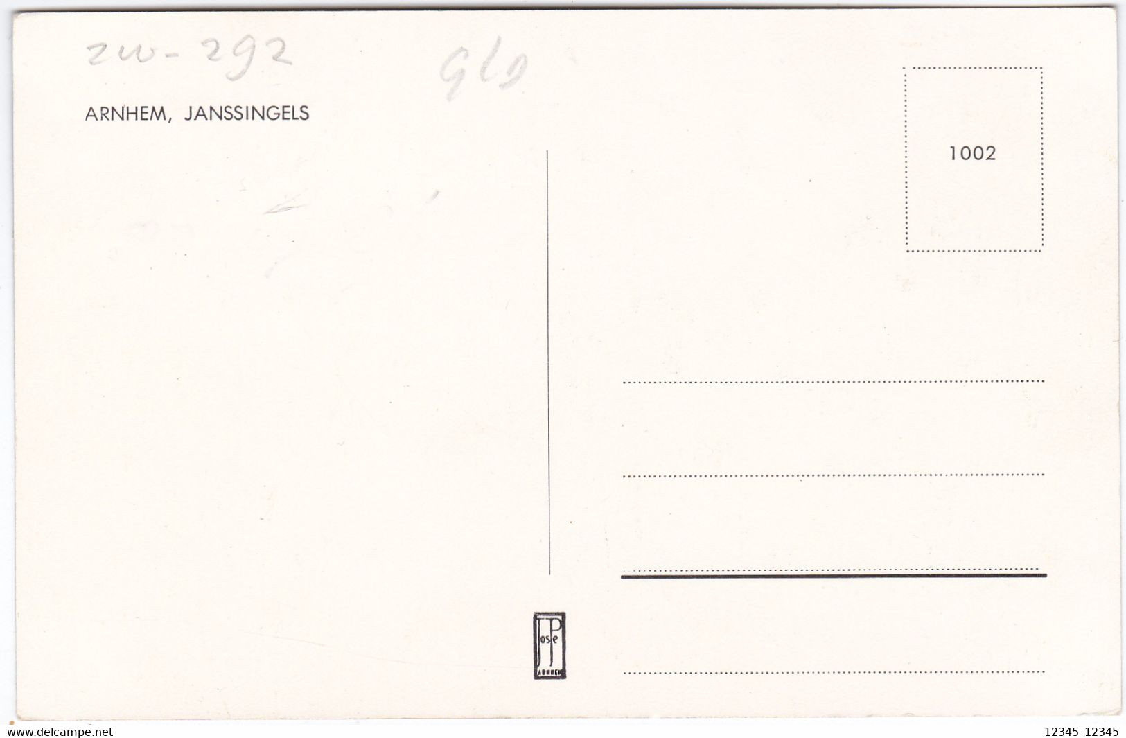 Arnhem, Janssingels - Arnhem