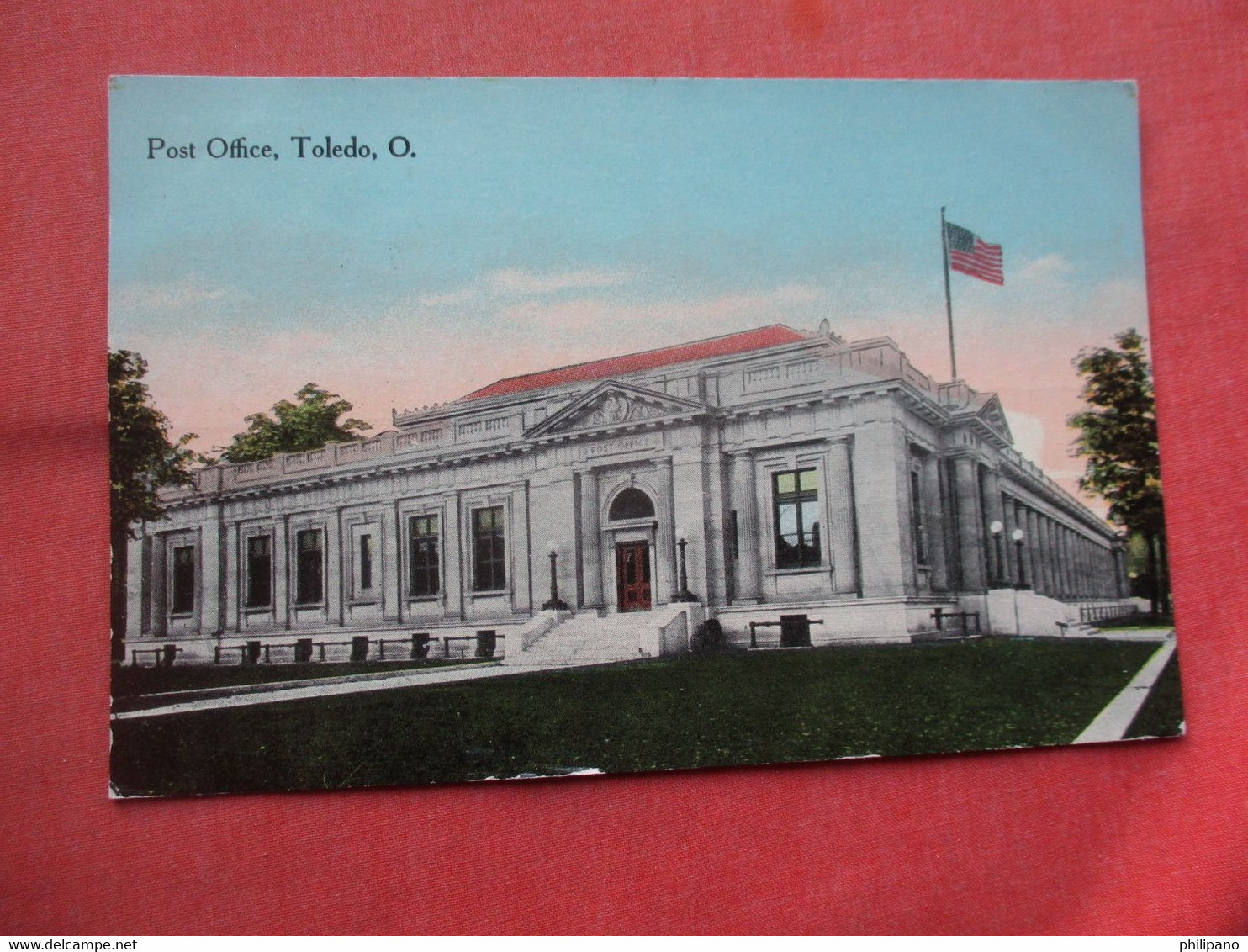 Post Office. > Toledo.  Ohio   Ref 5360 - Toledo