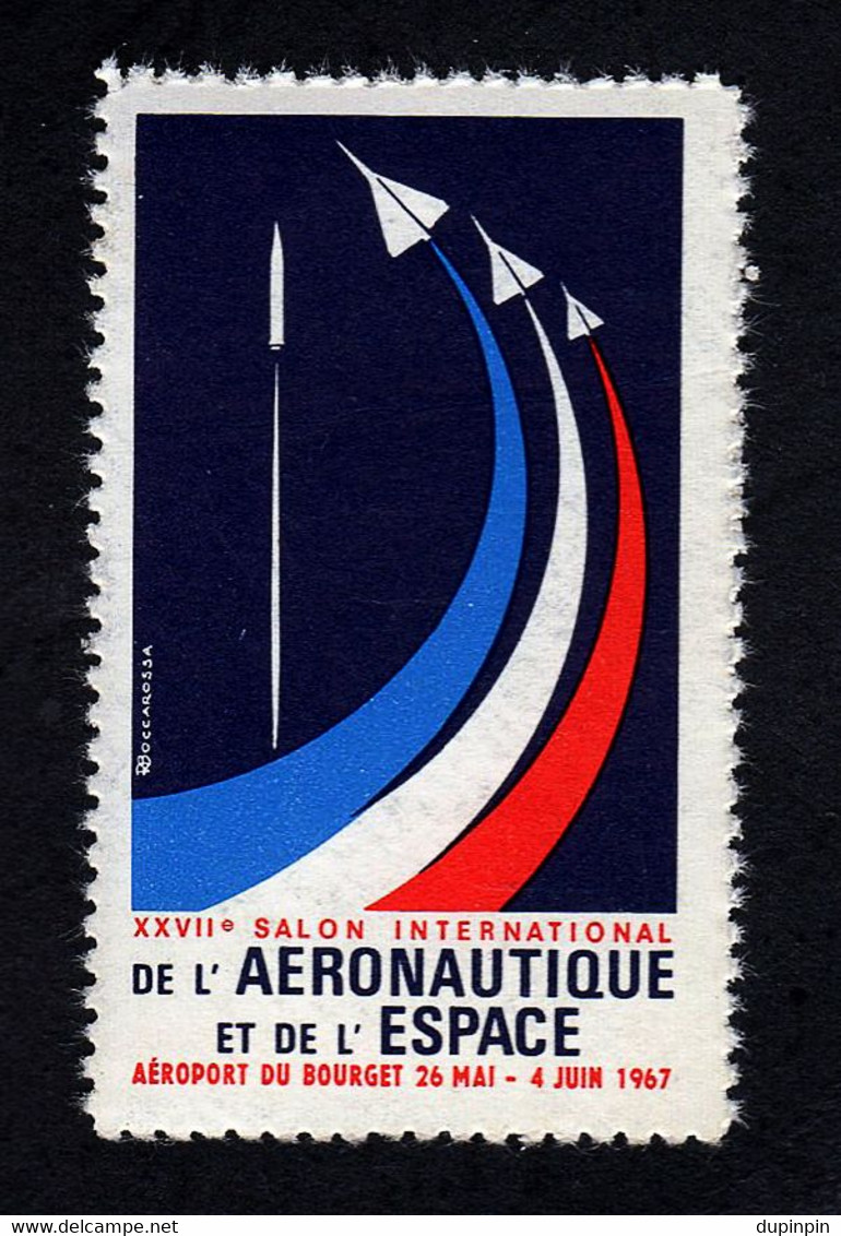 XXVII SALON INTERNATIONAL DE L'AERONAUTIQUE ET DE L'ESPACE - Aéroport Du Bourget 26 Mai - 4 Juin 1967 - Aviation