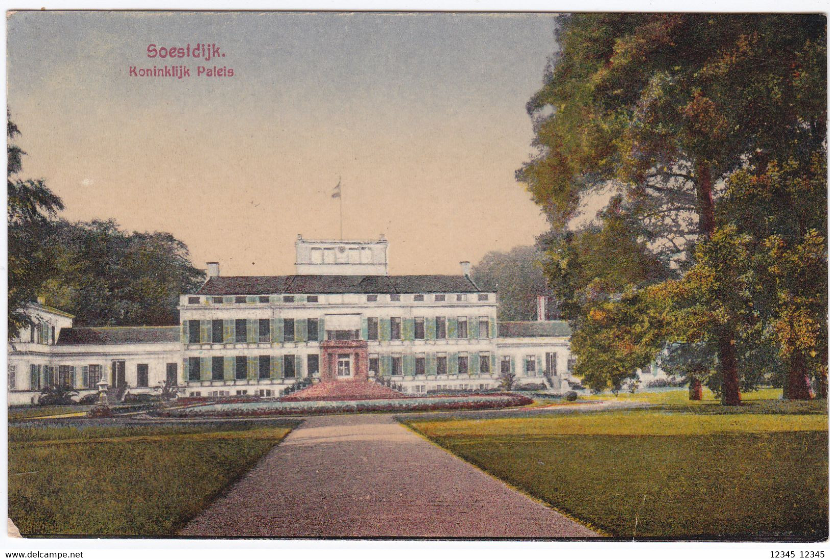 Soestdijk, Koninklijk Paleis - Soestdijk