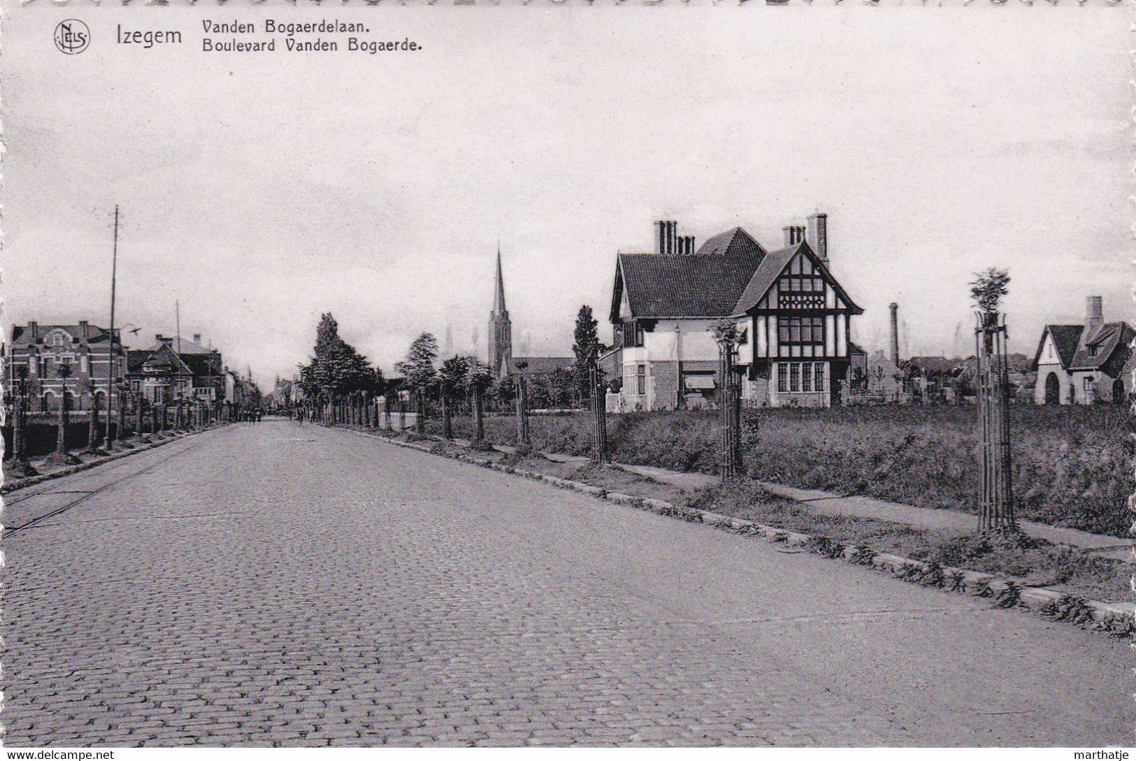 Izegem - Vanden Bogaerdelaan - Boulevard Vanden Bogaerde - Izegem