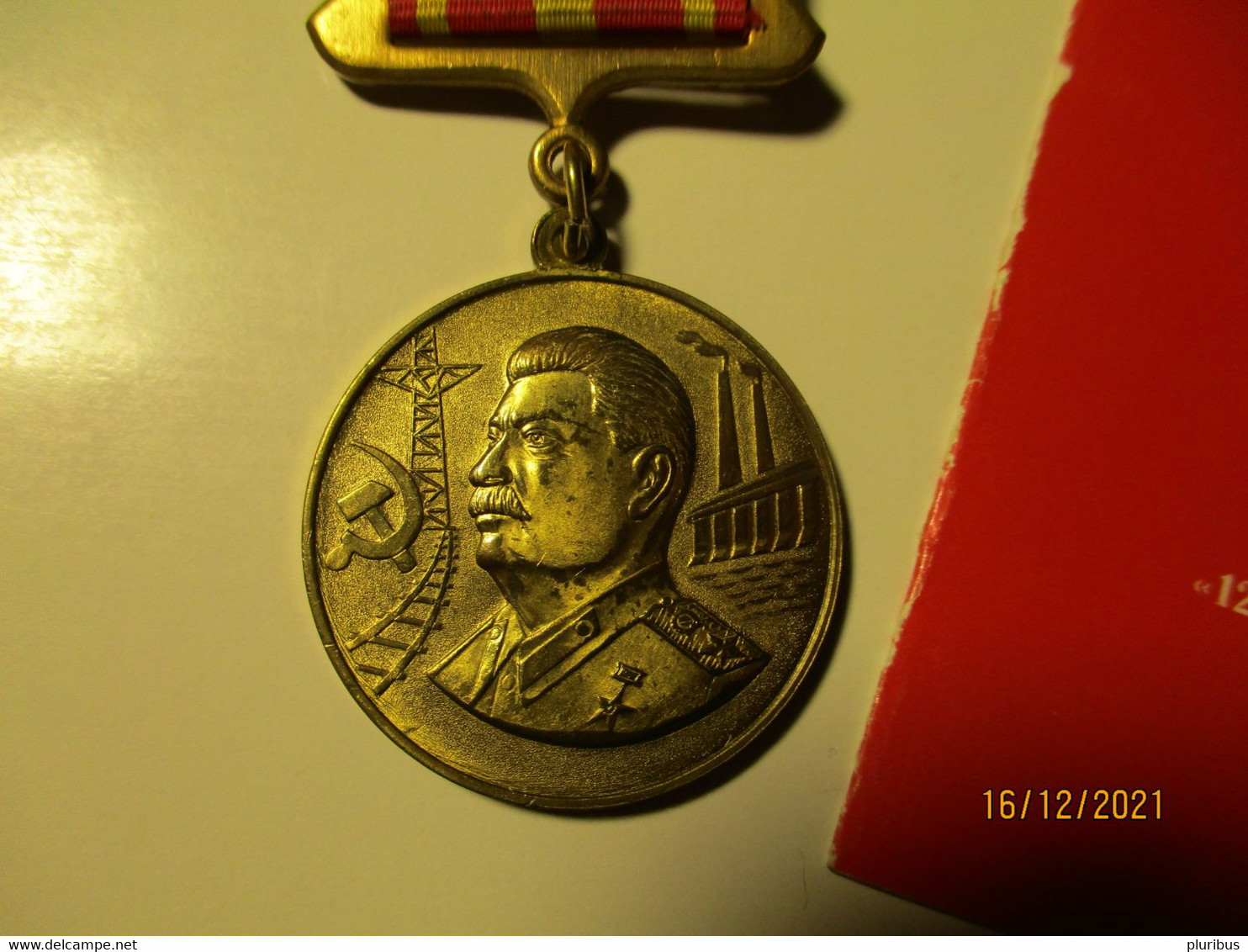 RUSSIA USSR MEDAL 120 Th BIRTHDAY OF STALIN , 0 - Russia