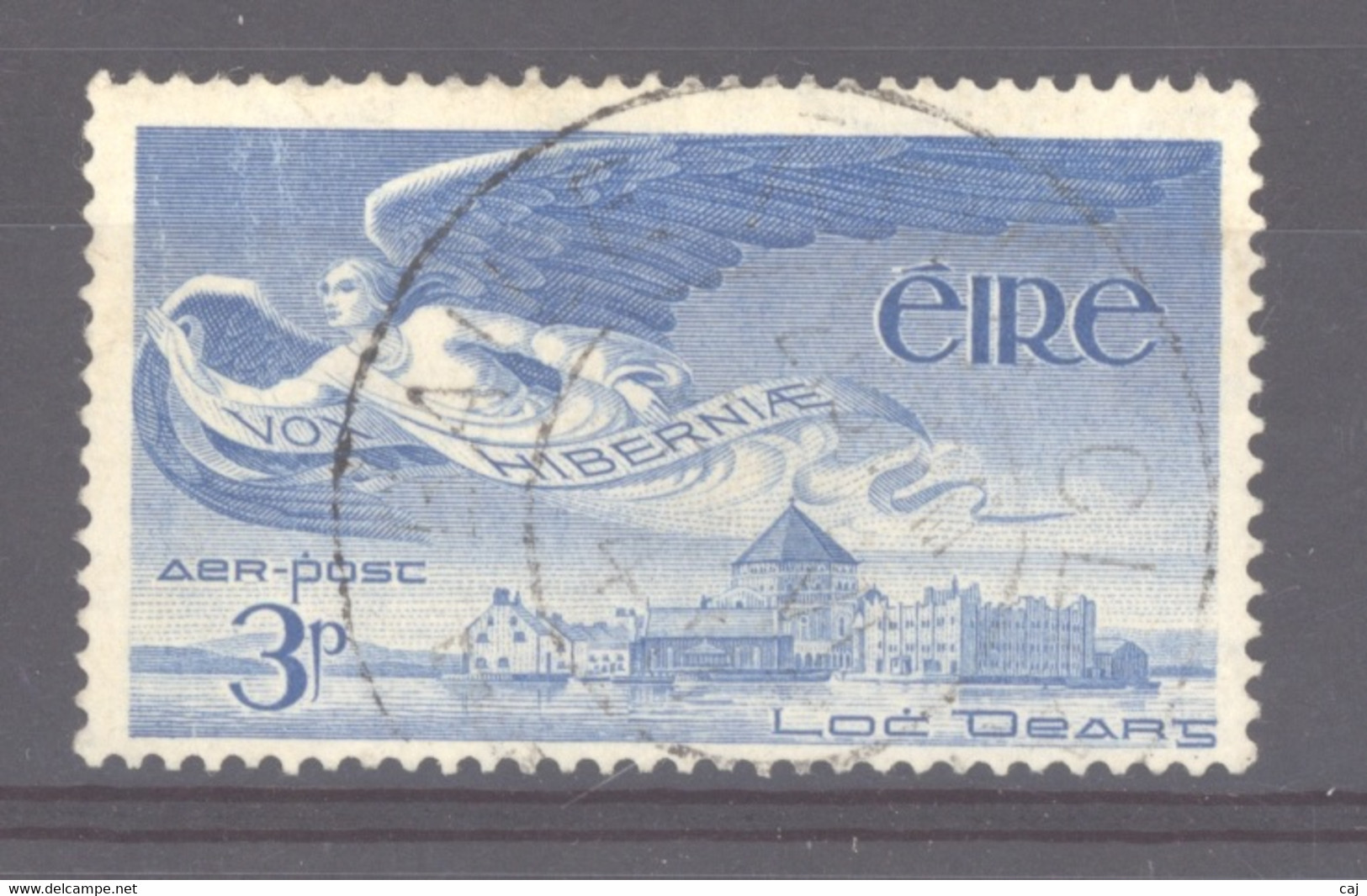 Irlande  -  Avion  -  1948  :  Yv  2  (o) - Airmail