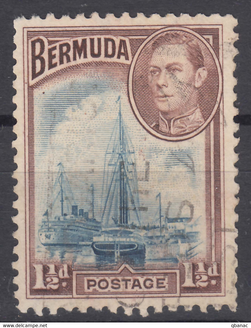 Bermuda 1938 Mi#102 Used - Bermuda