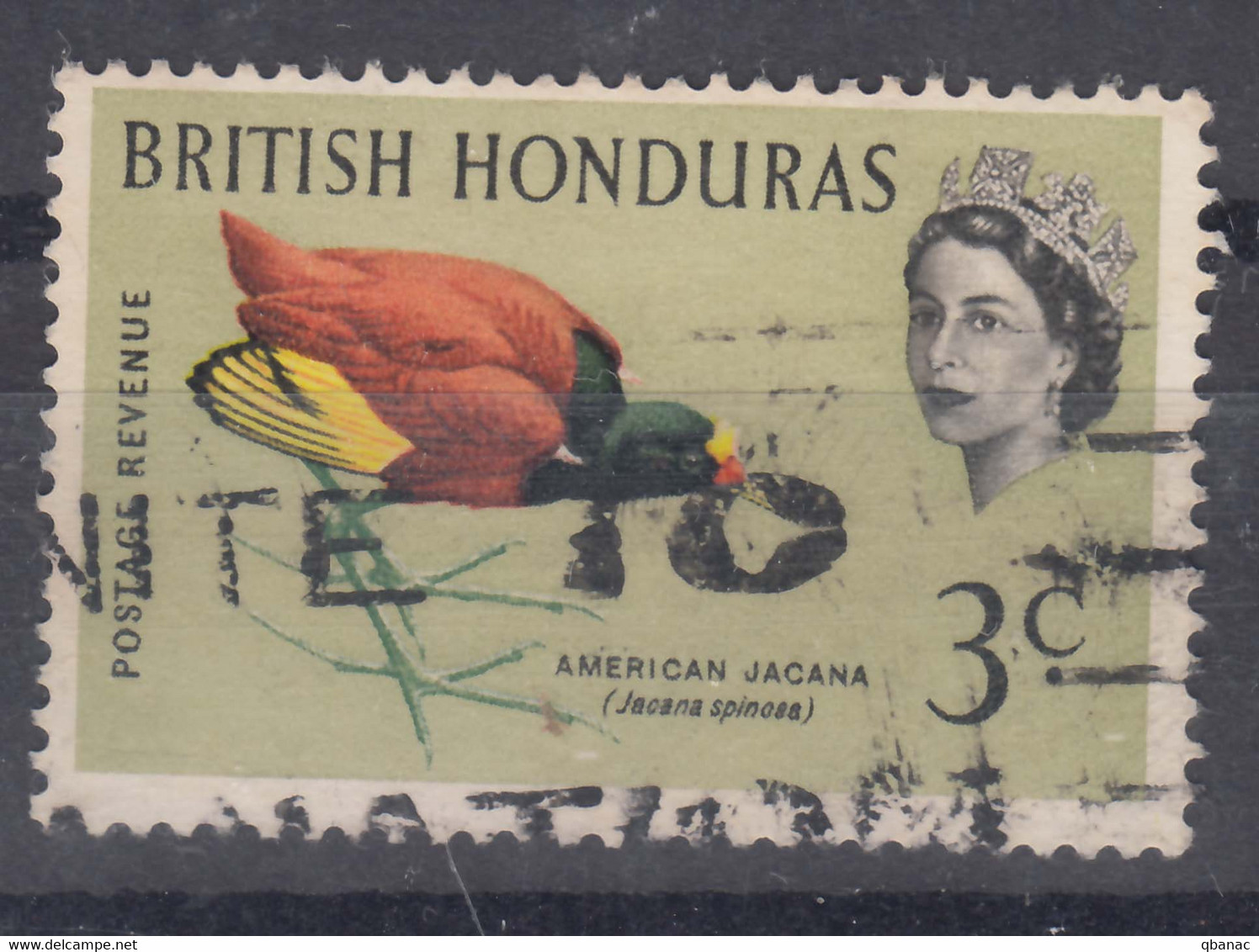 British Honduras 1962 Mi#166 Used - Brits-Honduras (...-1970)