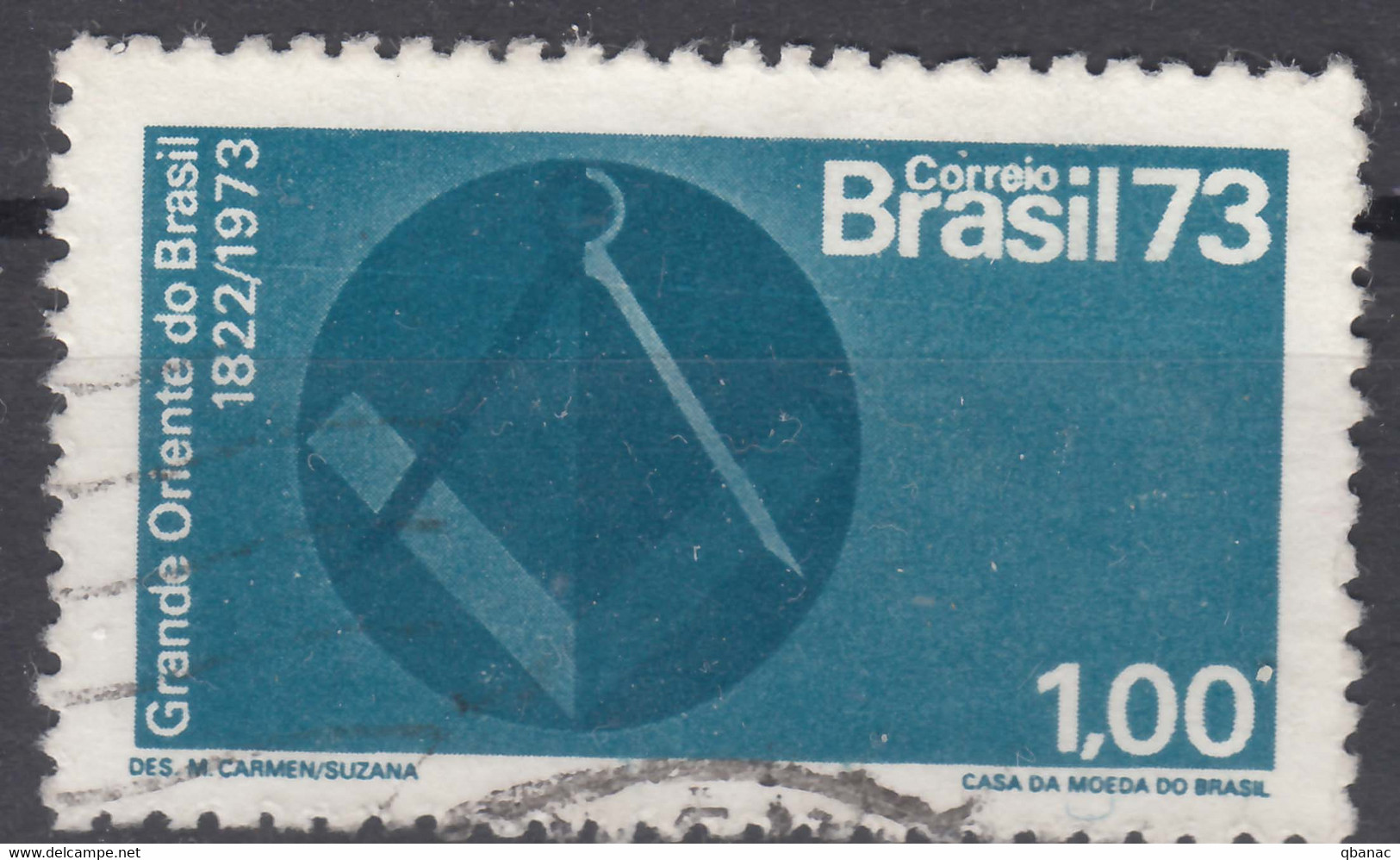 Brazil 1973 Mi#1389 Used - Usati