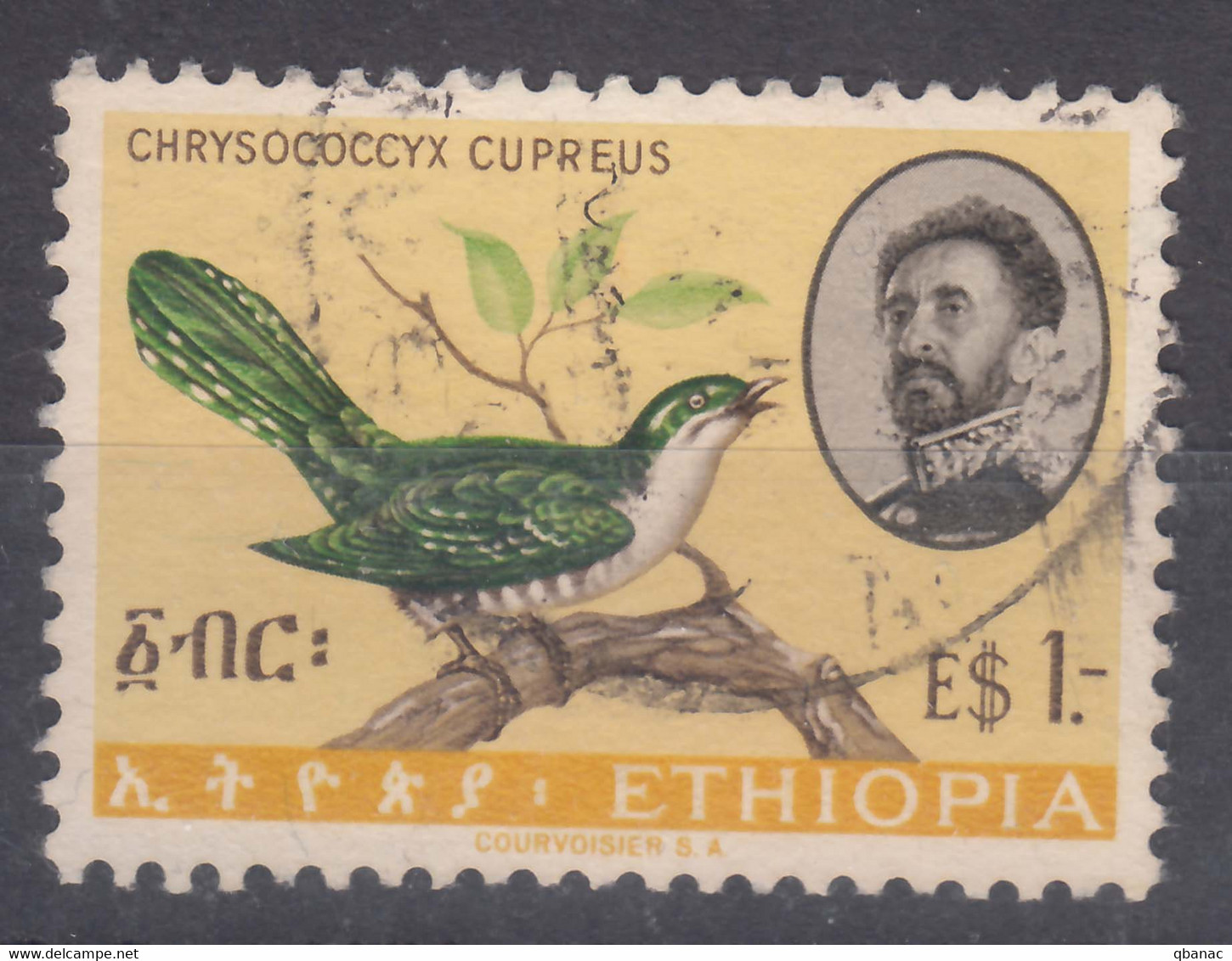 Ethiopia 1962 Birds Mi#429 Used - Etiopia