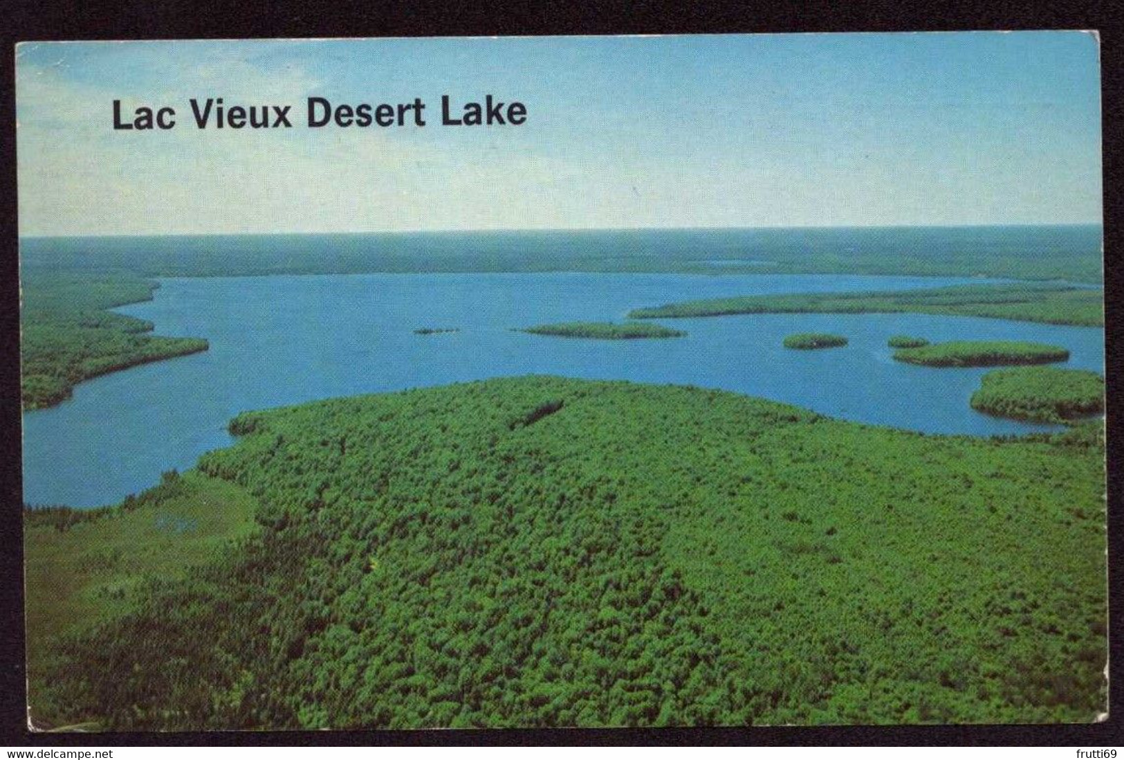 AK 019725 USA - Wisconsin - Lac Vieux Desert Lake - Madison