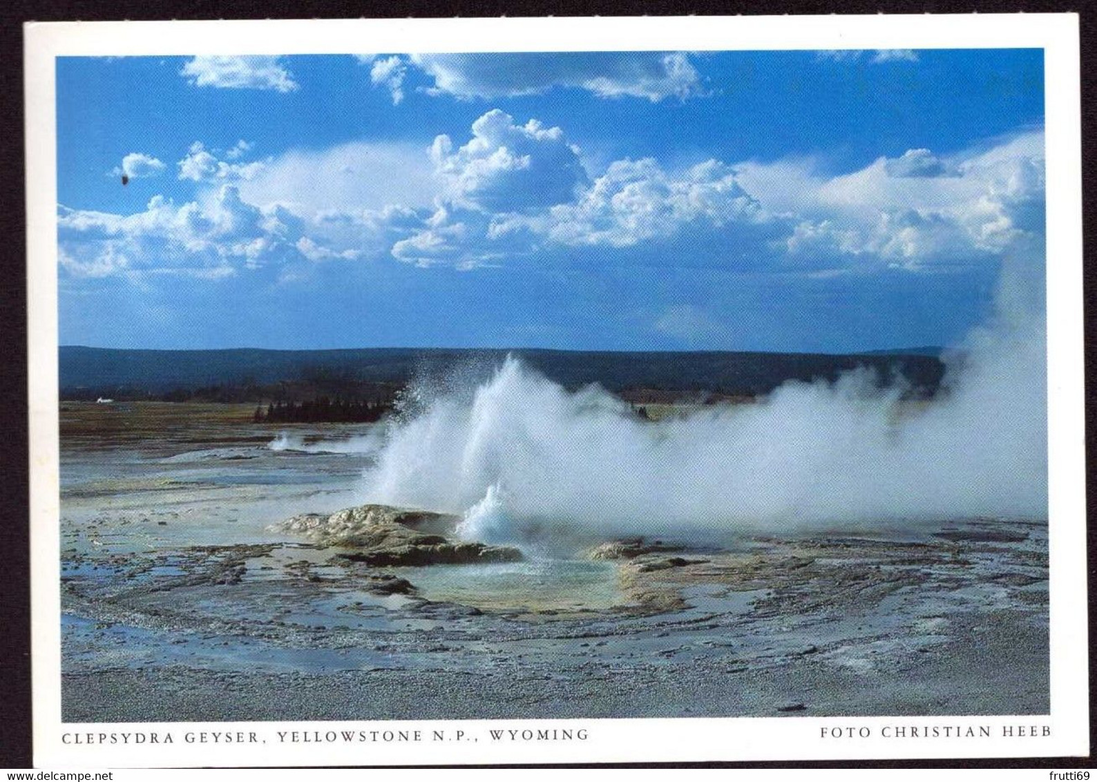 AK 019768 USA - Wyoming - Yellowstone N.P. - Clepsydra Geyser - Yellowstone