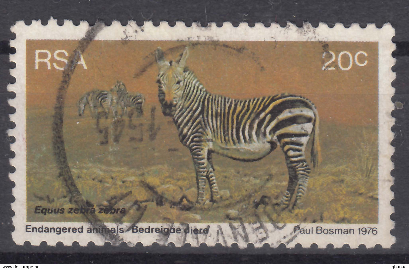 South Africa 1976 Animals Mi#503 Used - Usati