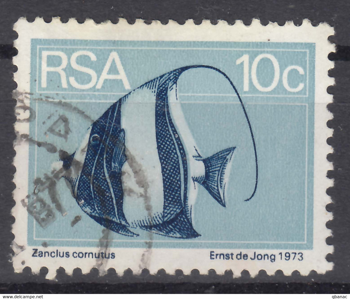 South Africa 1974 Fish Mi#466 A Used - Oblitérés