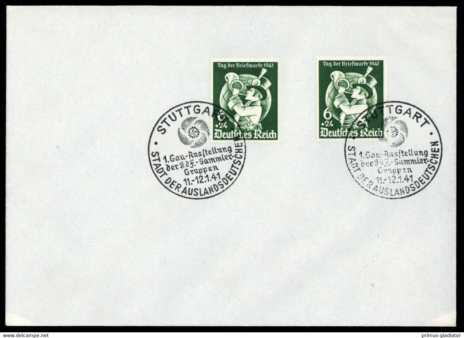 1941, Deutsches Reich, 762 (2), FDC - Other & Unclassified