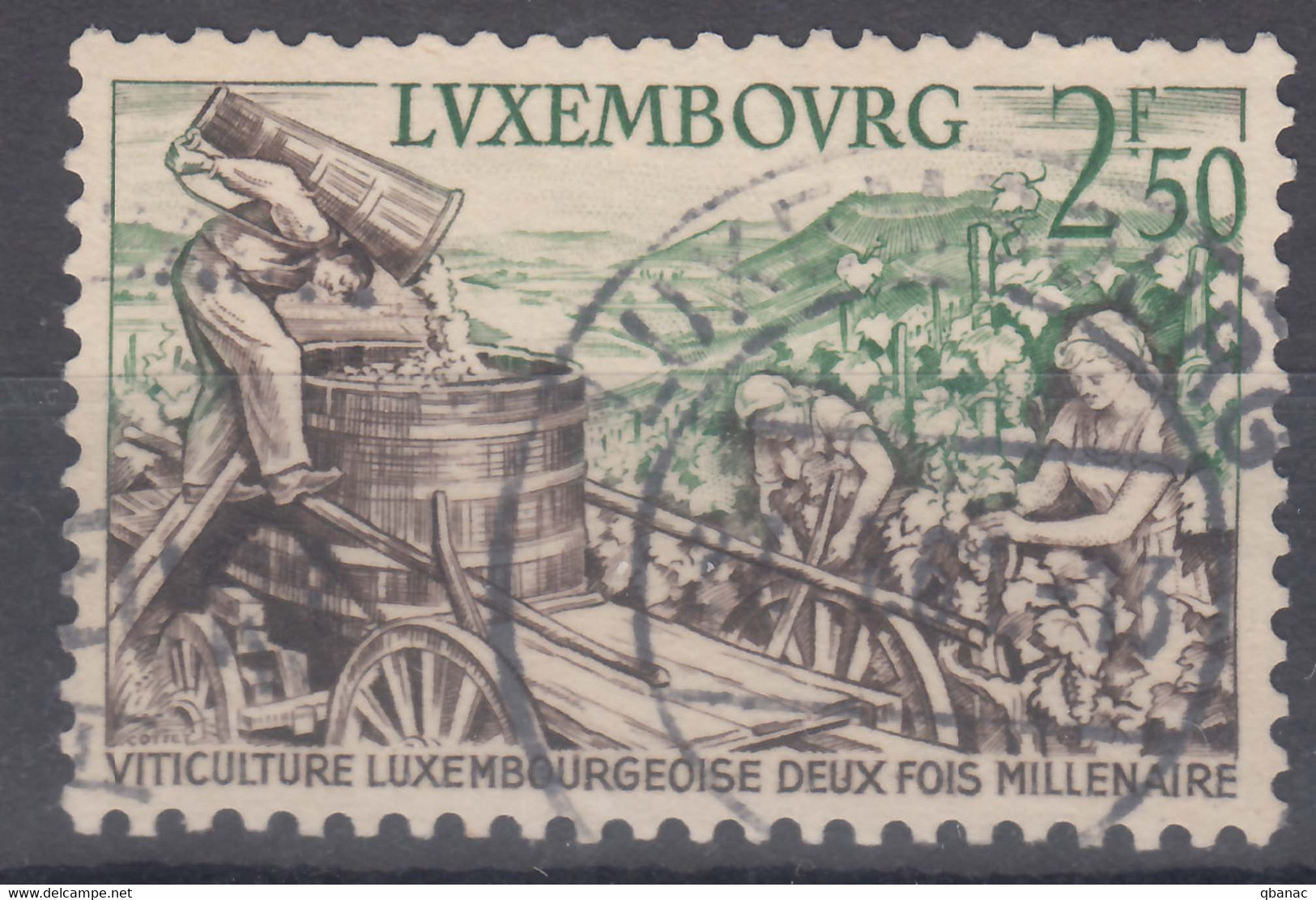 Luxembourg 1958 Mi#594 Used - Used Stamps