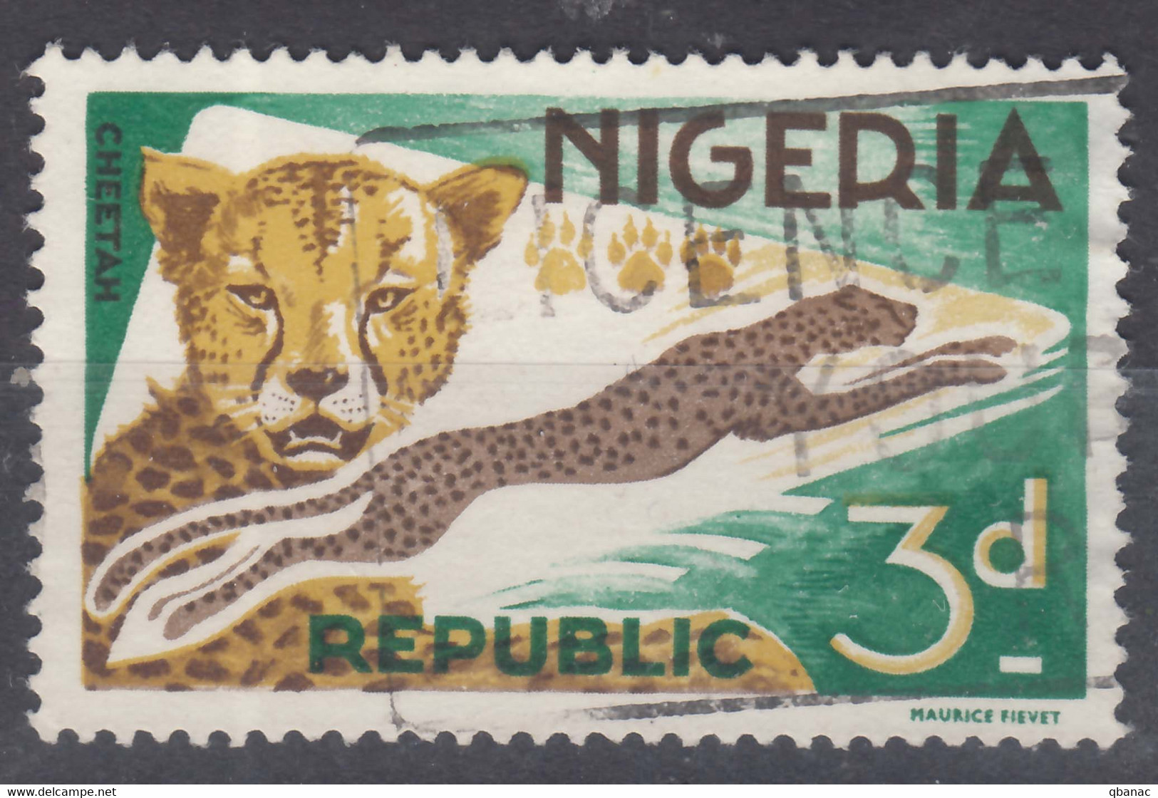 Nigeria 1965/1966 Mi#179 A I, Used - Nigeria (1961-...)