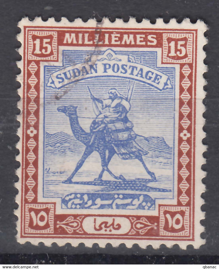 Sudan 1921 Mi#35 Used - Soudan (...-1951)