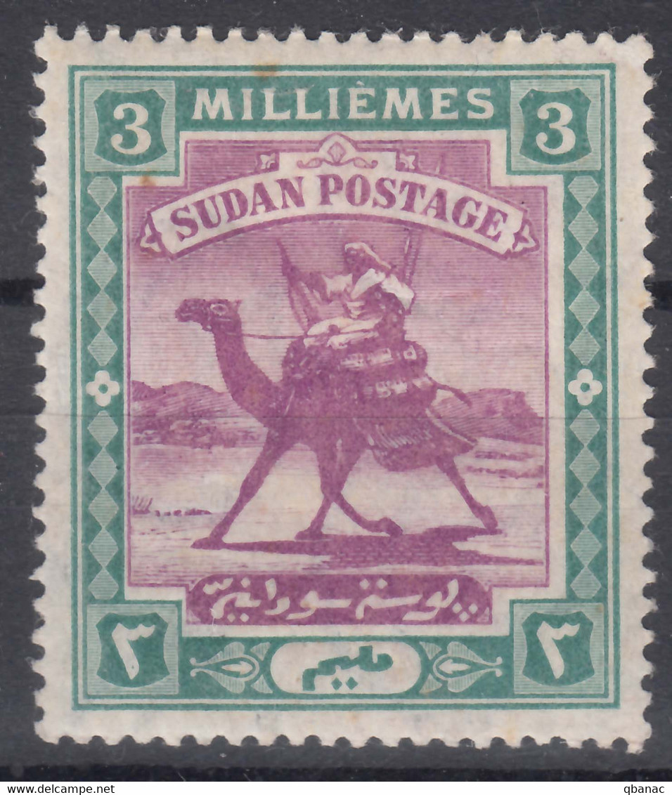 Sudan 1902 Mi#19 Mint Hinged - Soedan (...-1951)