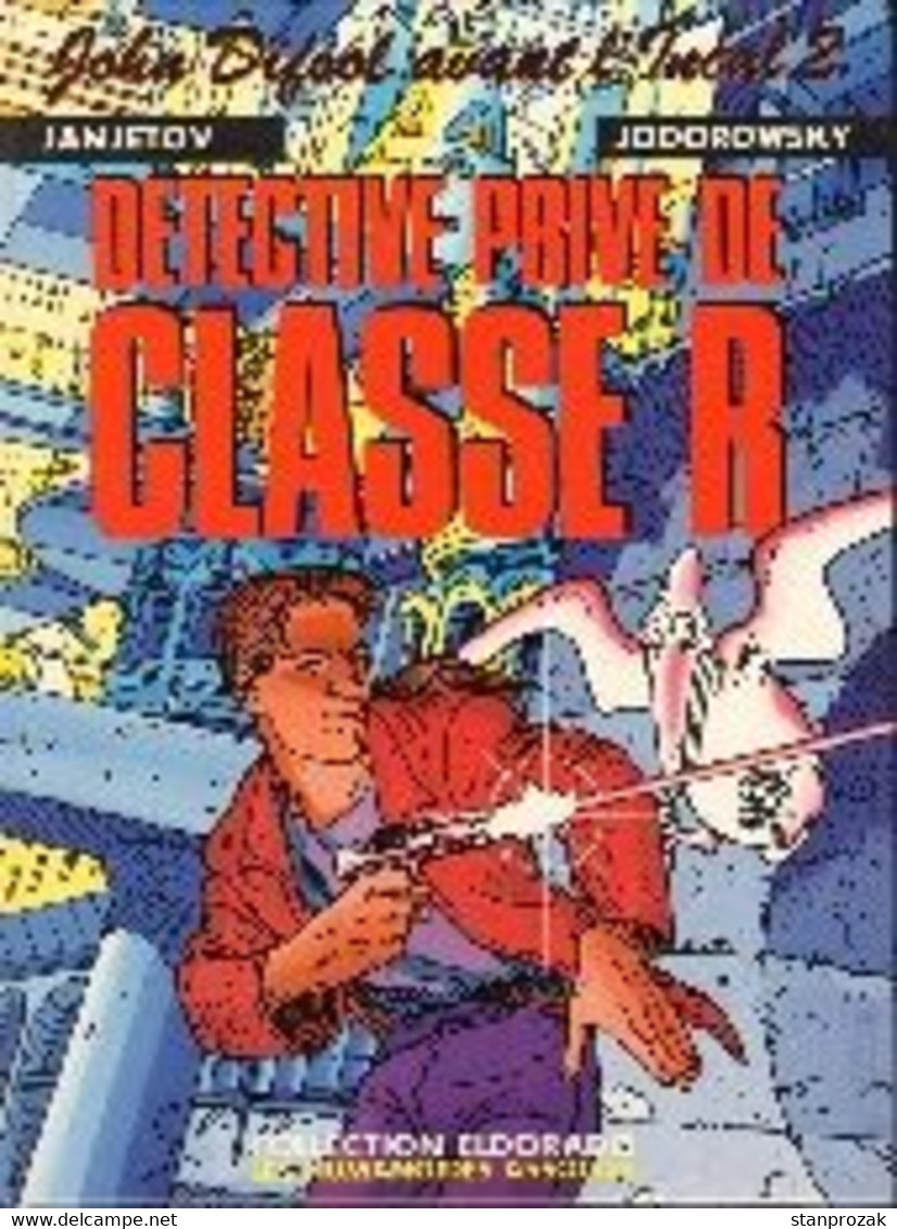 Avant L'incal Detective Privé De Classe R - Incal, L'