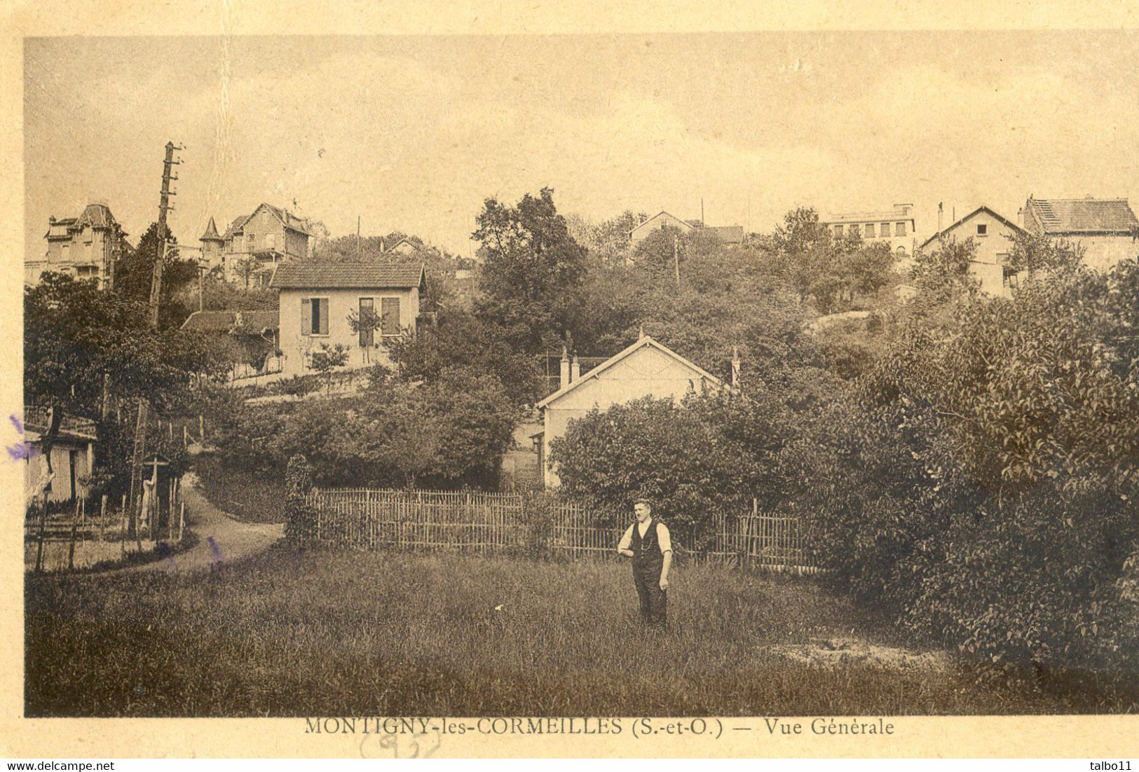 95 - Montigny Les Cormeilles - Vue Générale - Montigny Les Cormeilles