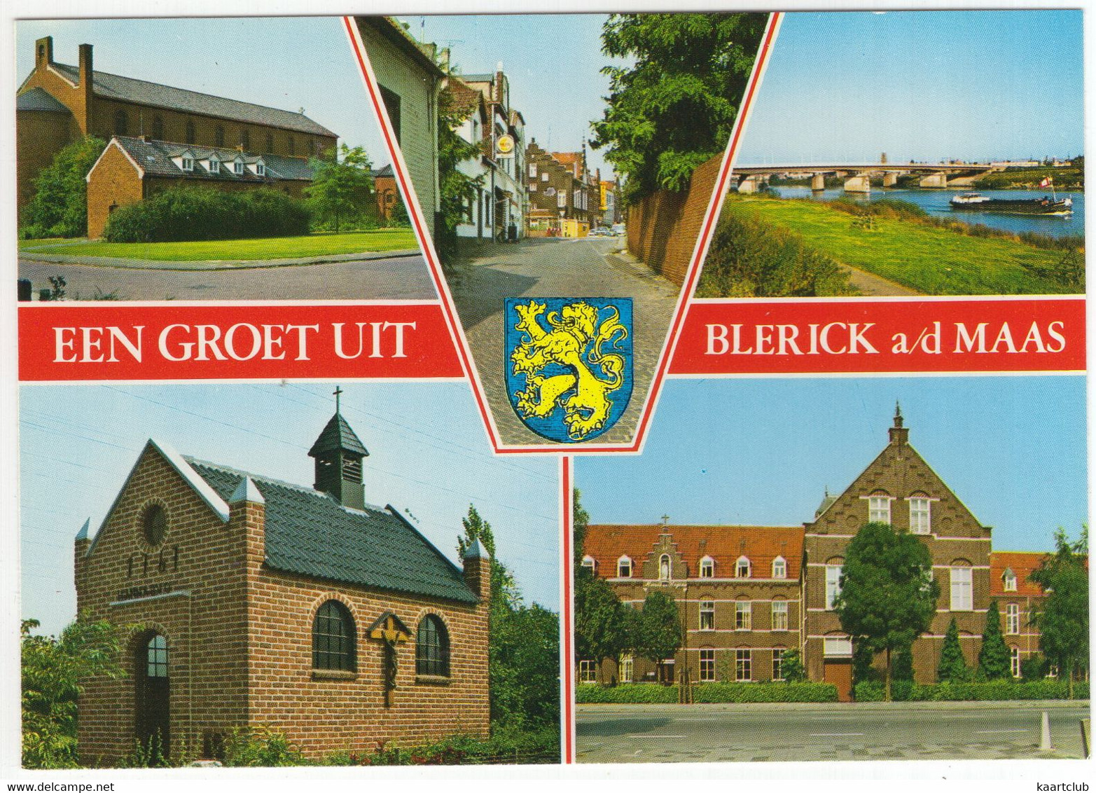 Een Groet Uit Blerick A/d Maas - (Venlo, Limburg, Nederland) - Venlo