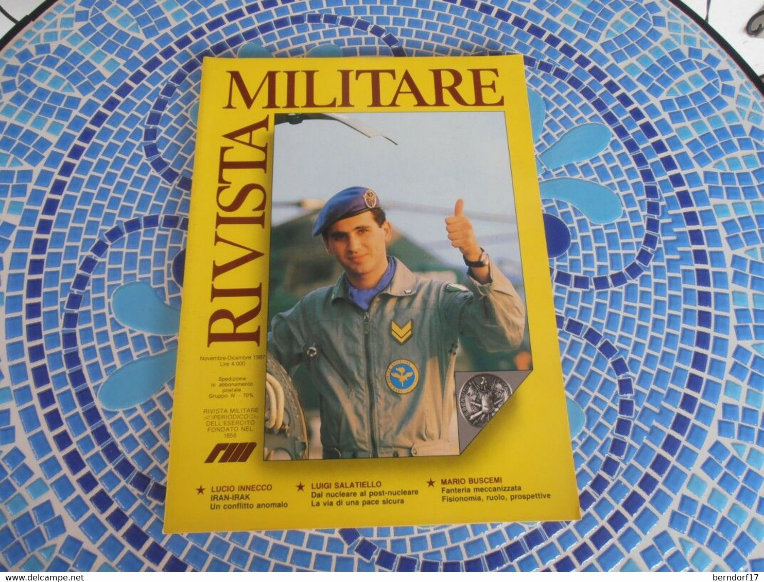 RIVISTA MILITARE N. 1 E 6 - Italiaans