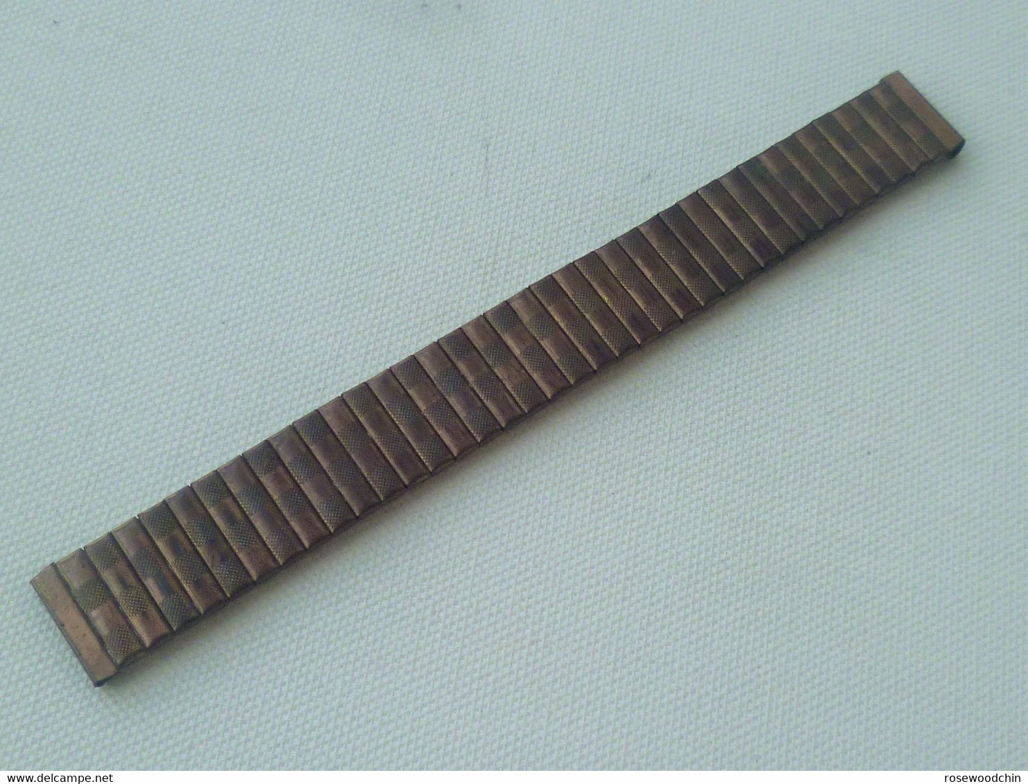 Vintage FKK Flex Expansion Copper- S/Steel Watch Band Bracelet Lug16 Mm (#53) - Montres Gousset