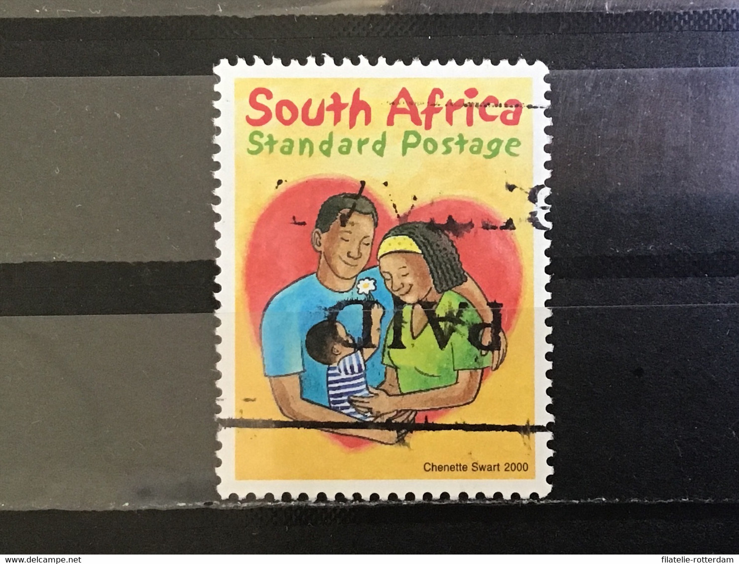 Zuid-Afrika / South Africa - Nationale Familiedag 2000 - Used Stamps