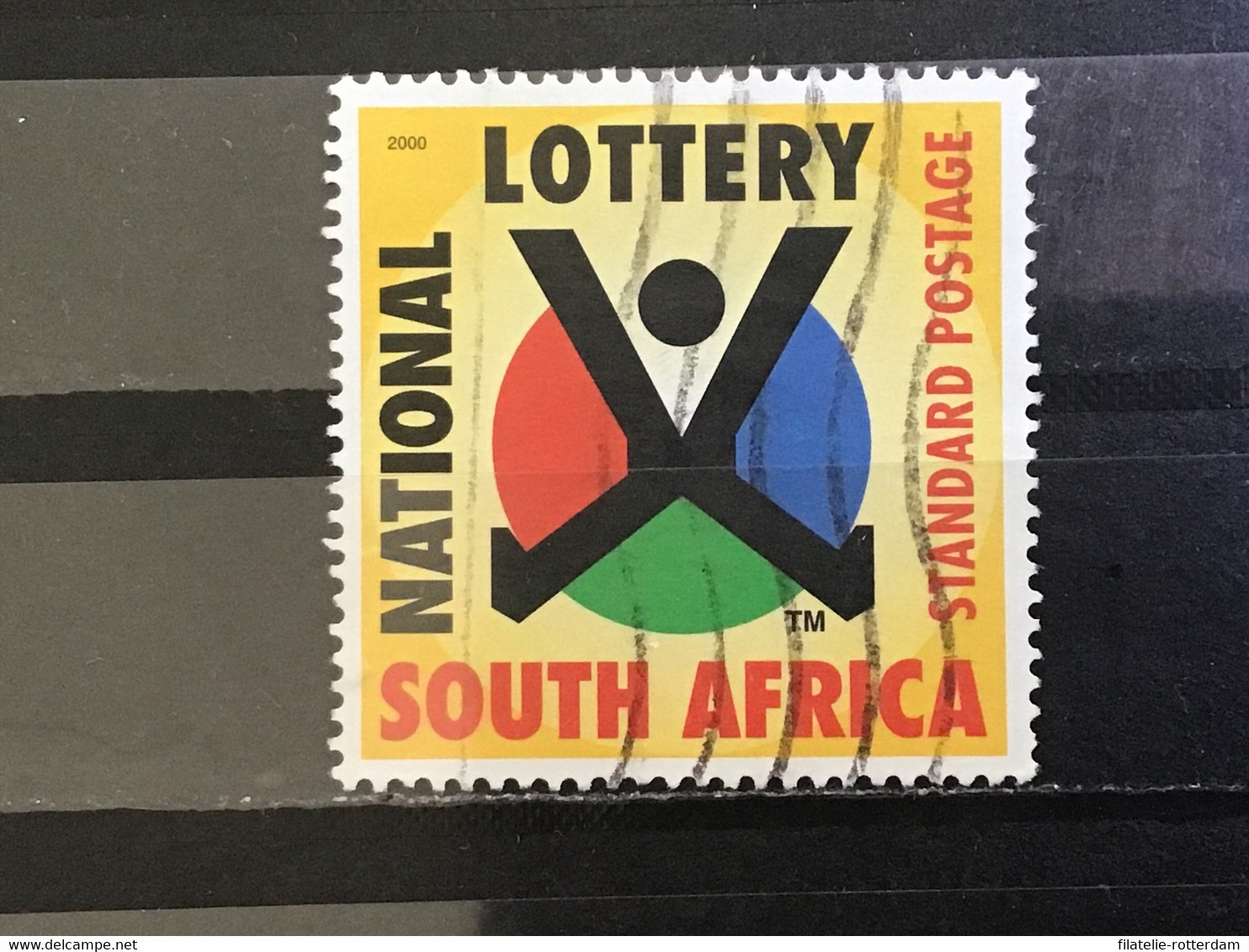 Zuid-Afrika / South Africa - Nationale Loterij 2000 - Used Stamps