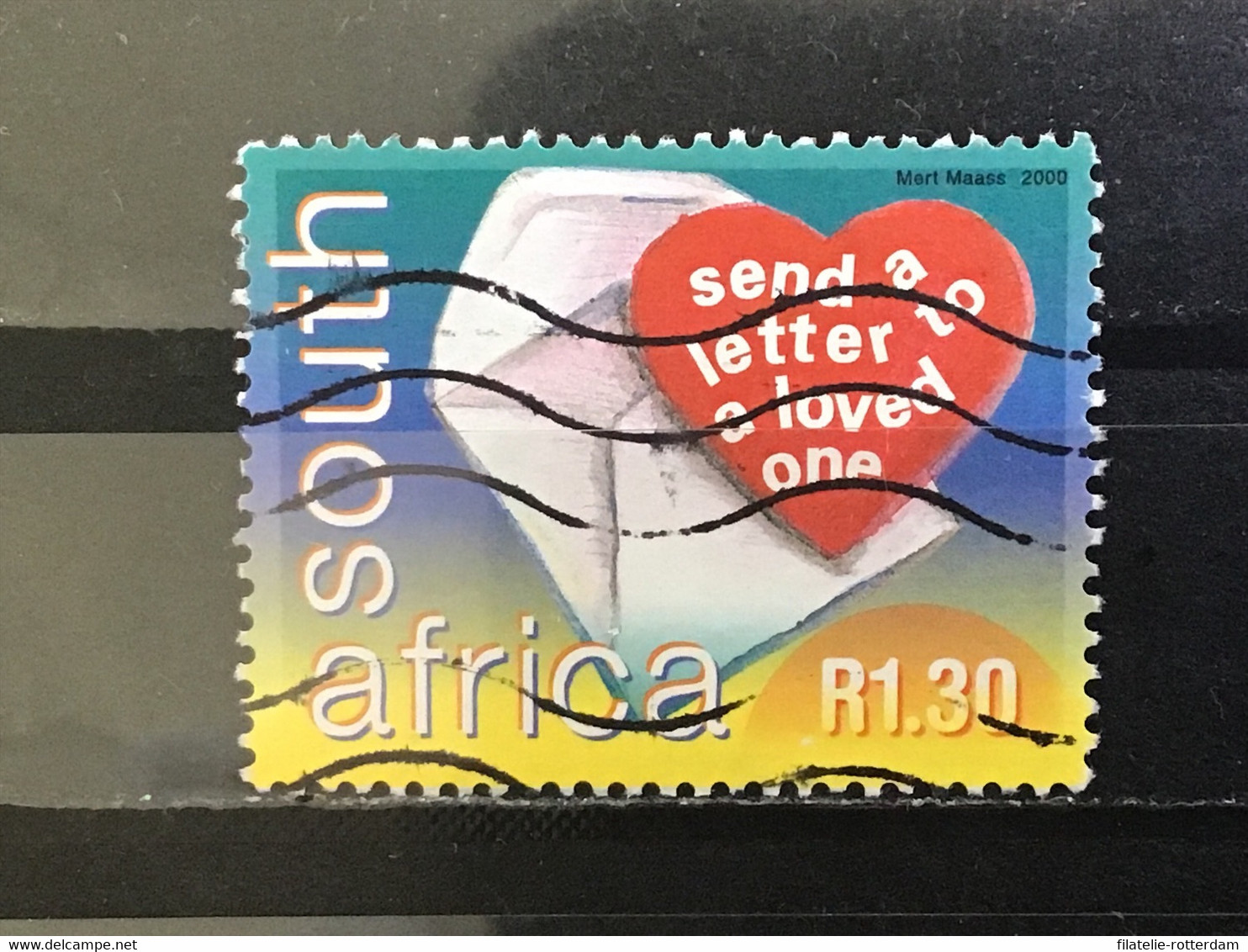 Zuid-Afrika / South Africa - Wereldpostdag (1.30) 2000 - Used Stamps