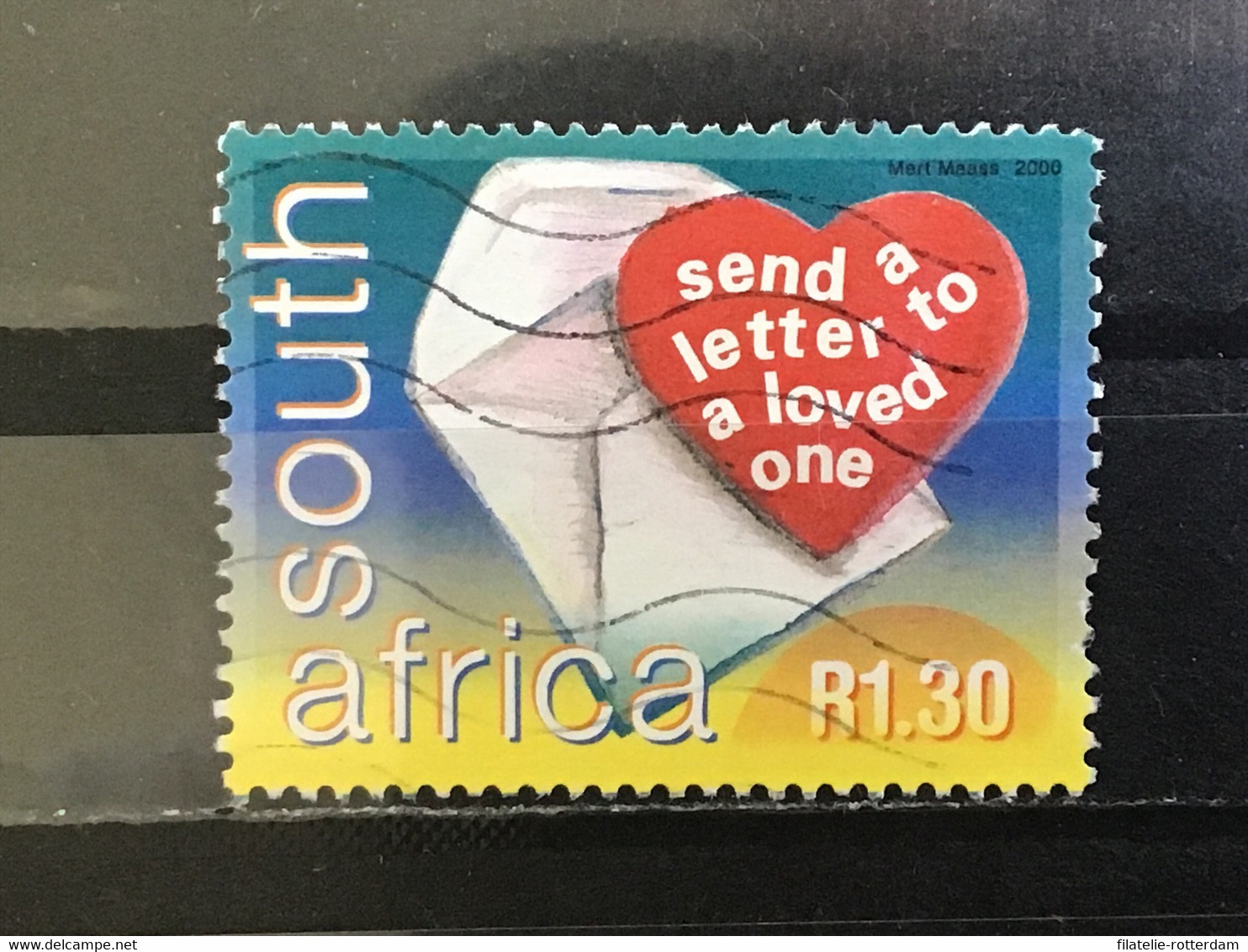 Zuid-Afrika / South Africa - Wereldpostdag (1.30) 2000 - Used Stamps