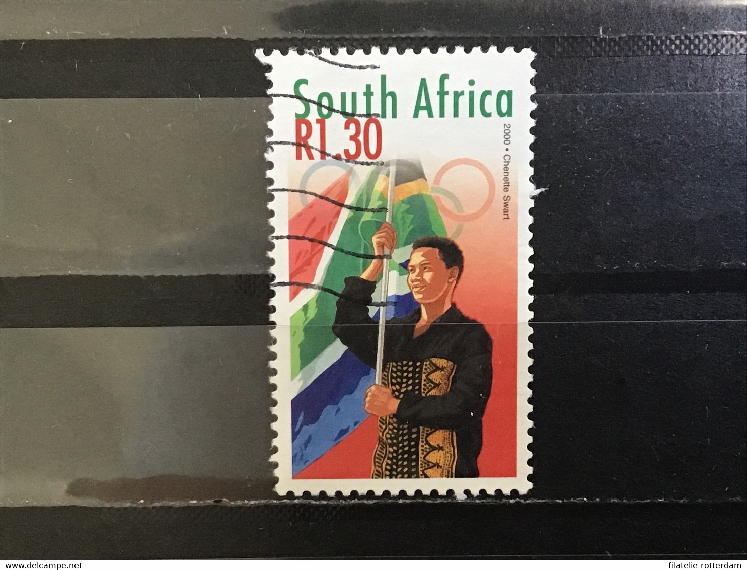 Zuid-Afrika / South Africa - Olympische Spelen (1.30) 2000 - Oblitérés