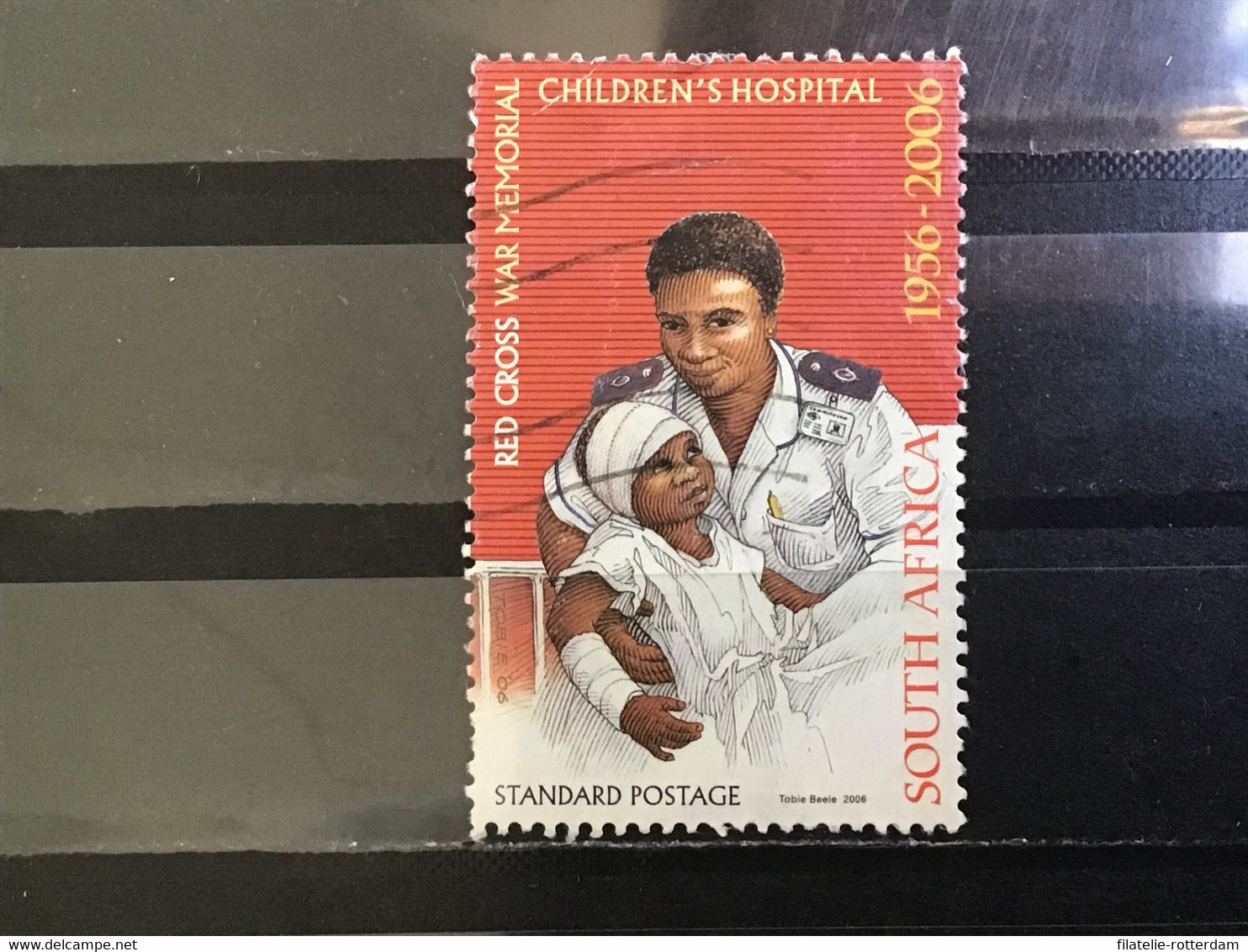 Zuid-Afrika / South Africa - 50 Jaar Rode Kruis 2006 - Oblitérés