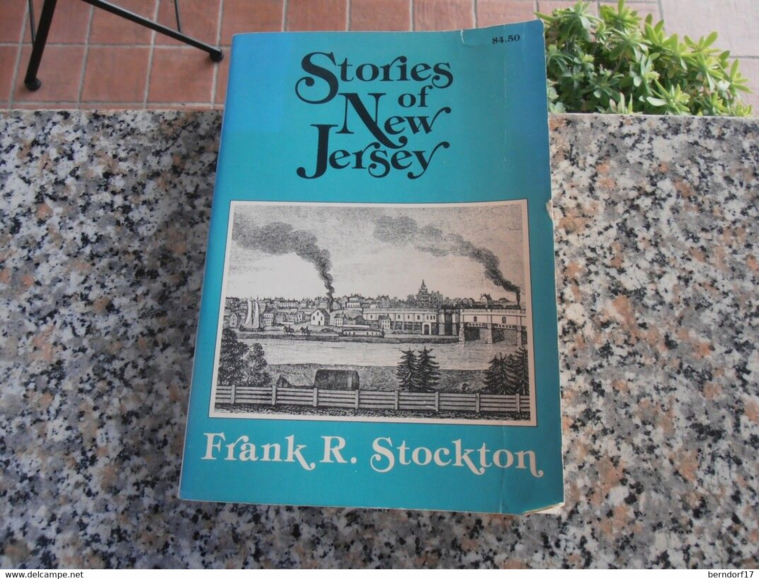 STORIES OF NEW JERSEY - FRANK R. STOCKTON - Literary