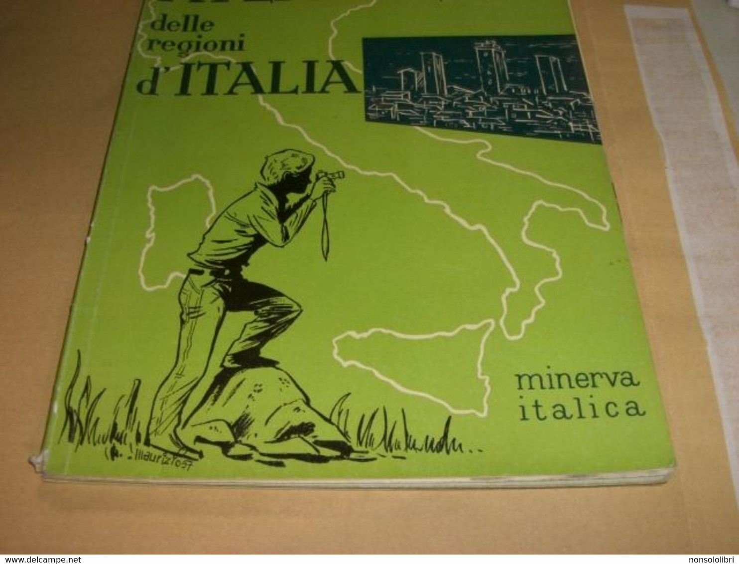 ATLANTE DELLE REGIONI D'ITALIA -MINERVA ITALICA 1958 - Niños