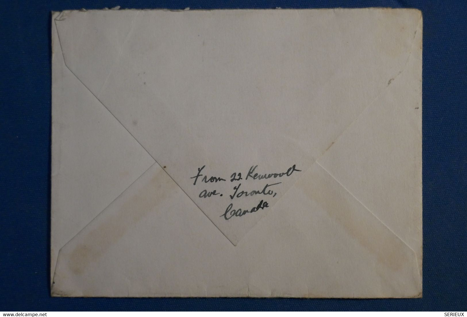 AK4 CANADA   BELLE LETTRE   1941 VICTORIA  POUR CHALEY ENGLAND  +AFFRANCH PLAISANT - Brieven En Documenten