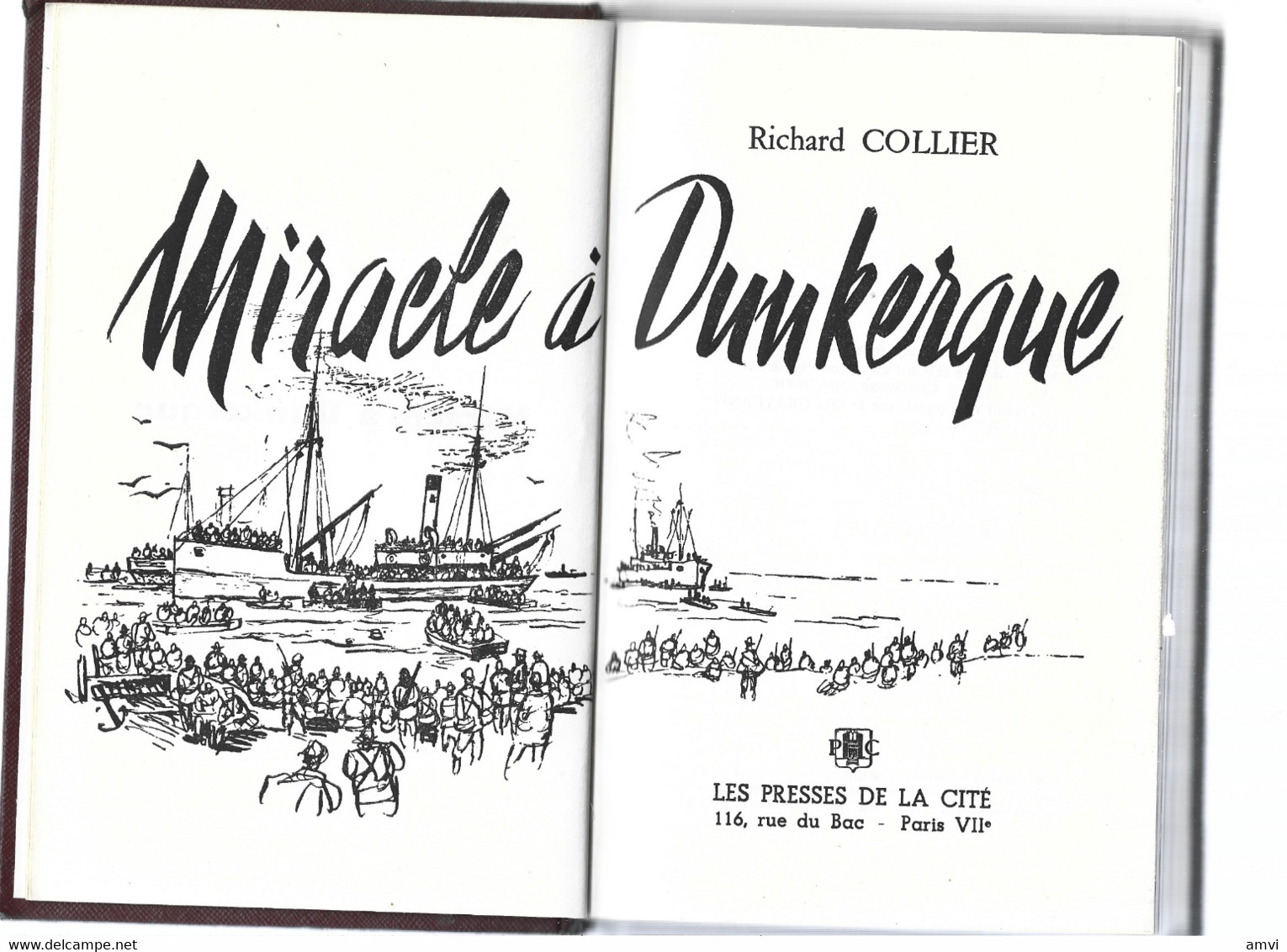 (4625 Et002) Miracle A Dunkerque  - Richard COLLIER - Picardie - Nord-Pas-de-Calais