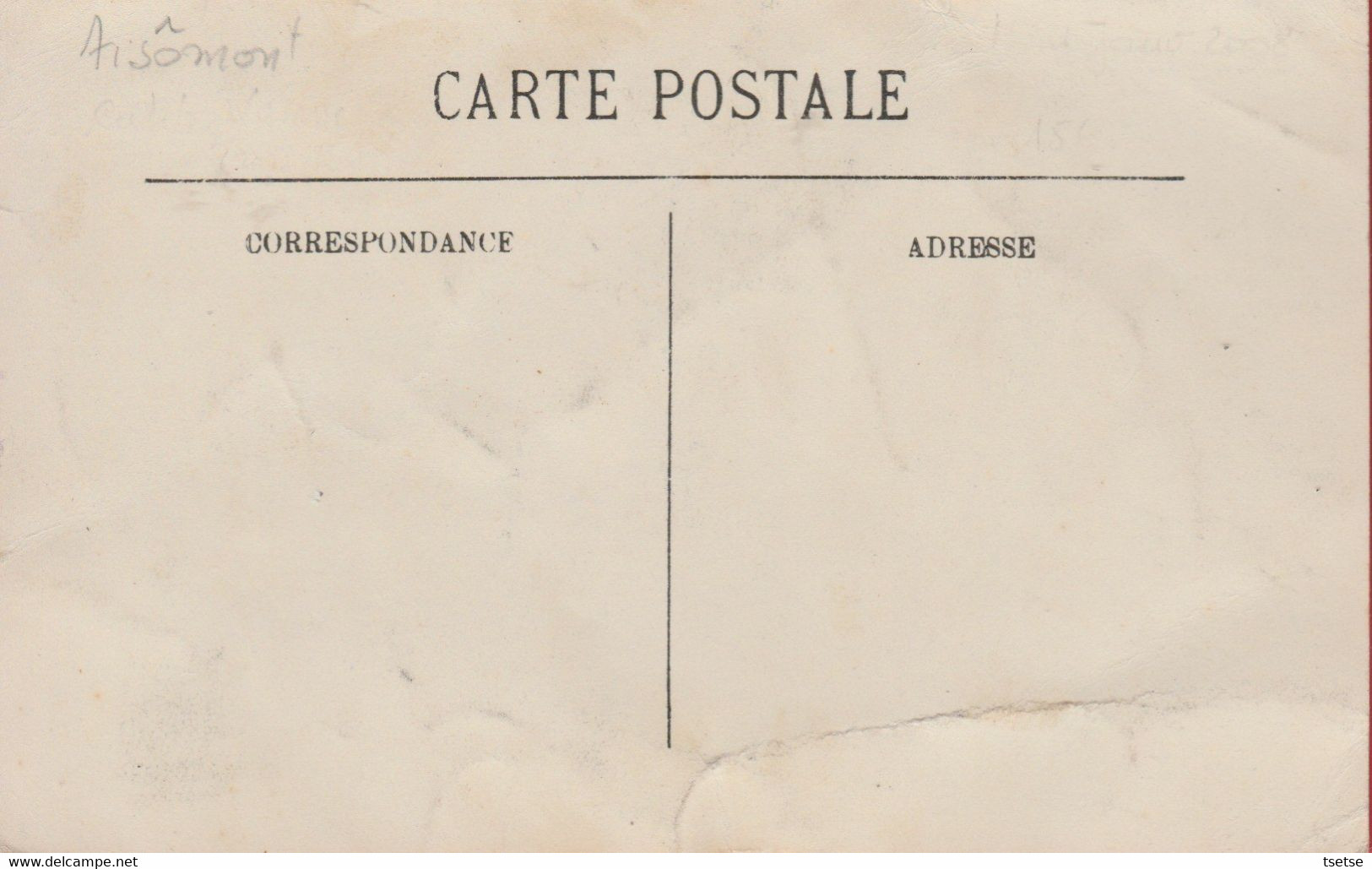 Wanne / Aisaumont ( Aisomont )- Mademoiselle Léona, La Plus Petite Femme Belge, Agée De 18 Ans ( Voir Verso ) - Trois-Ponts