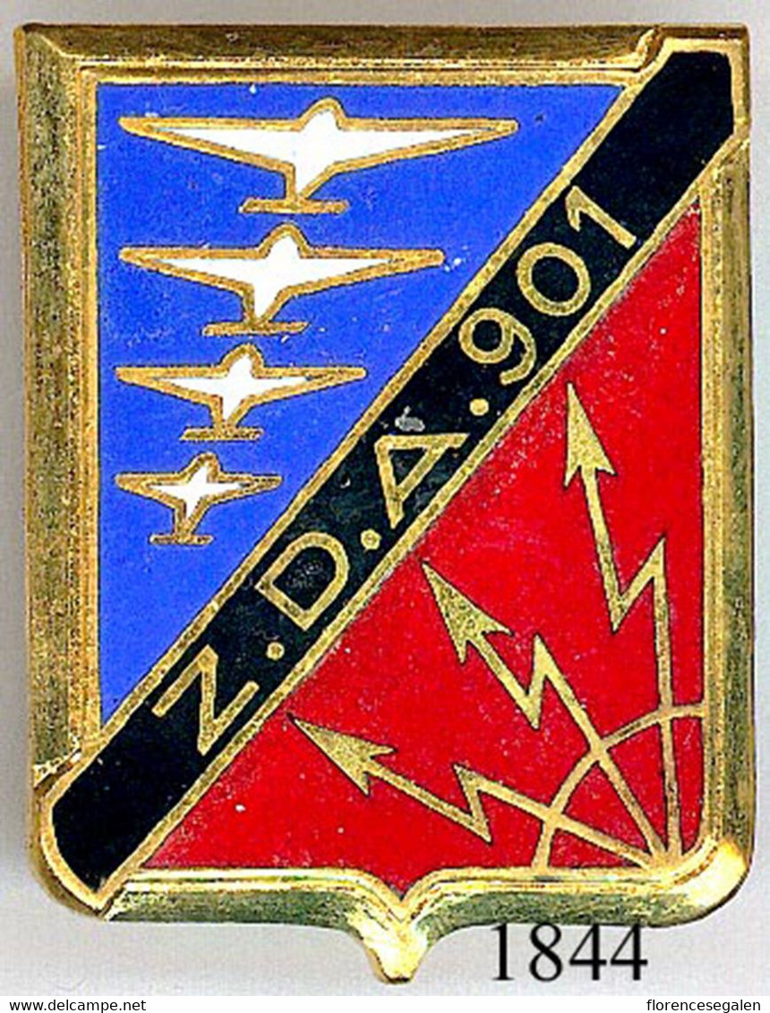 1844 - AIR - Z.D.A. 901 - Armée De L'air
