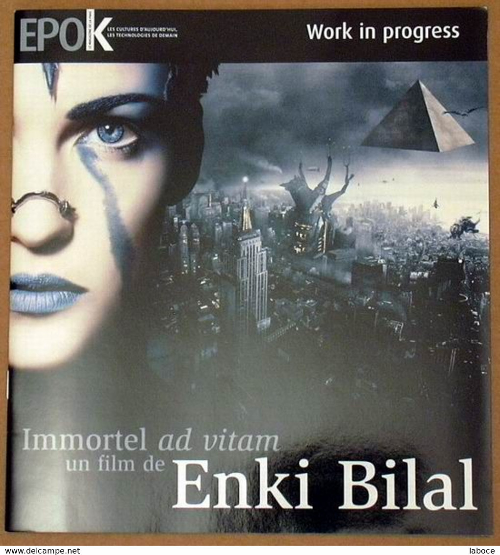 BILAL Magazine De Présentation Du Film IMMORTEL - Bilal