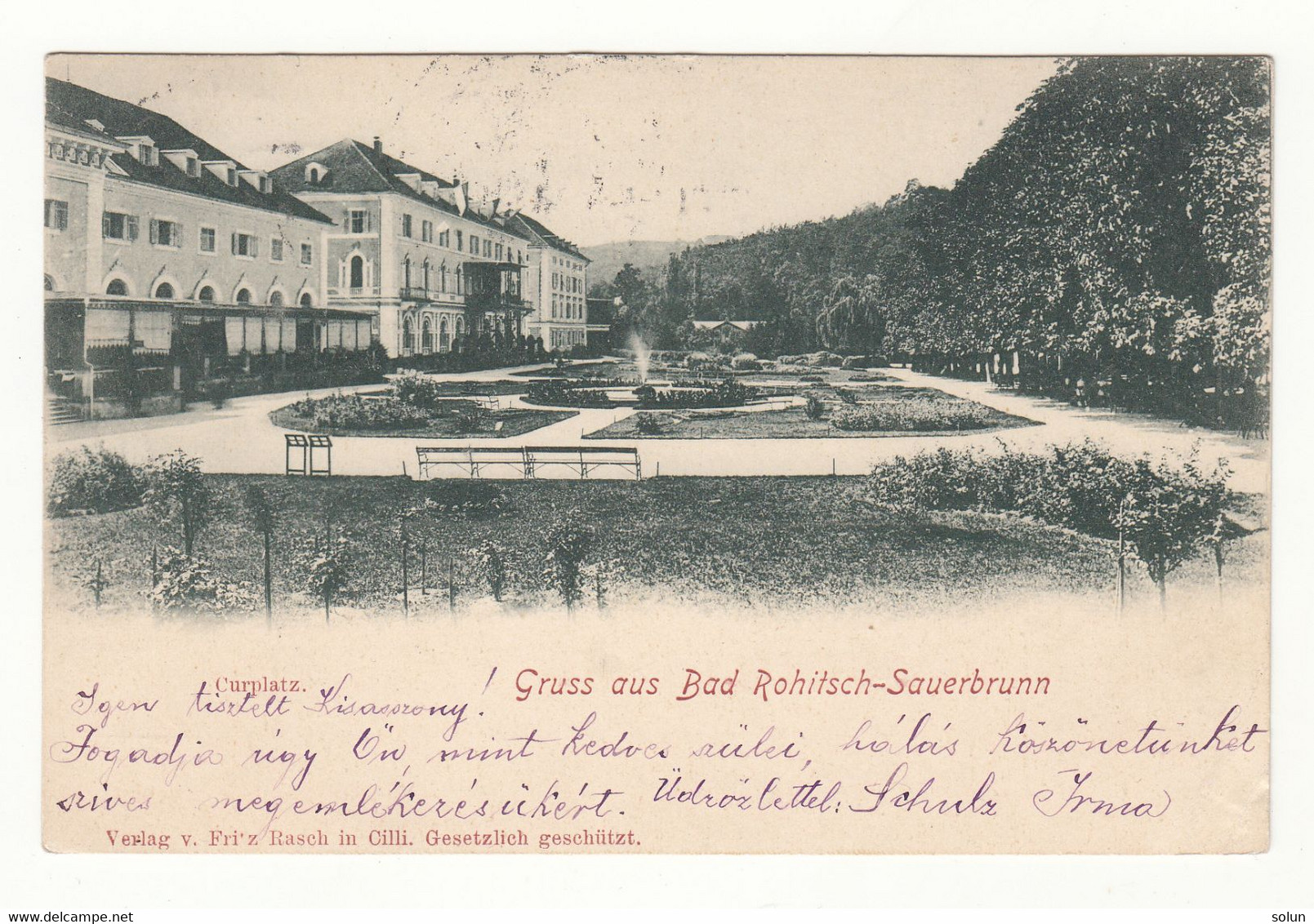 NEUMARKT IN OBERSTEIER  PLATZBRUNNEN  1906 - Neumarkt