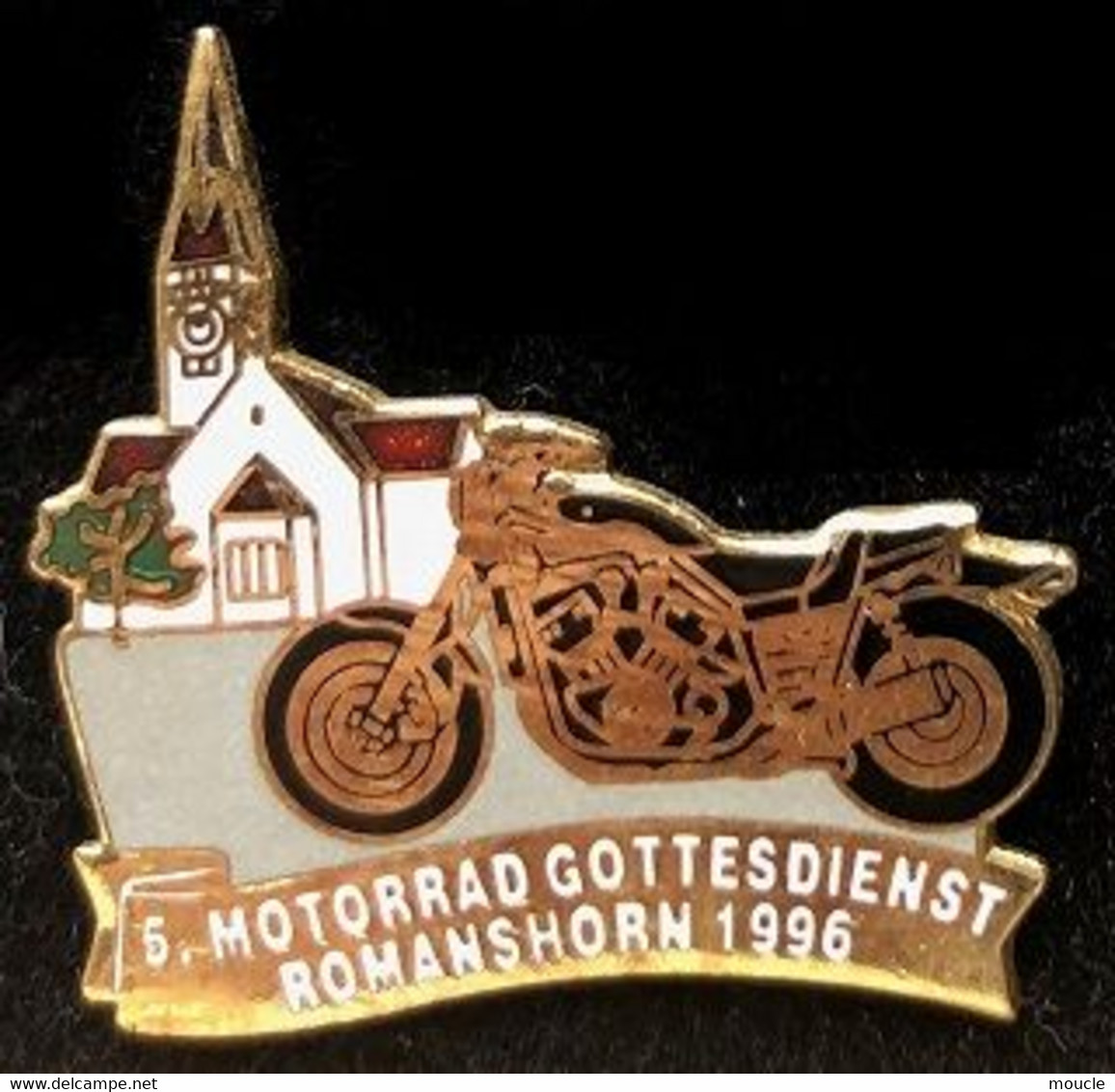 MOTO - 5. MOTORRAD GOTTESDIENST - ROMANSHORN 1996 - EGLISE - CHURCH - BAPTEME DE MOTARDS - BIKER -  MOTOCICLISTA -  (22) - Motorräder