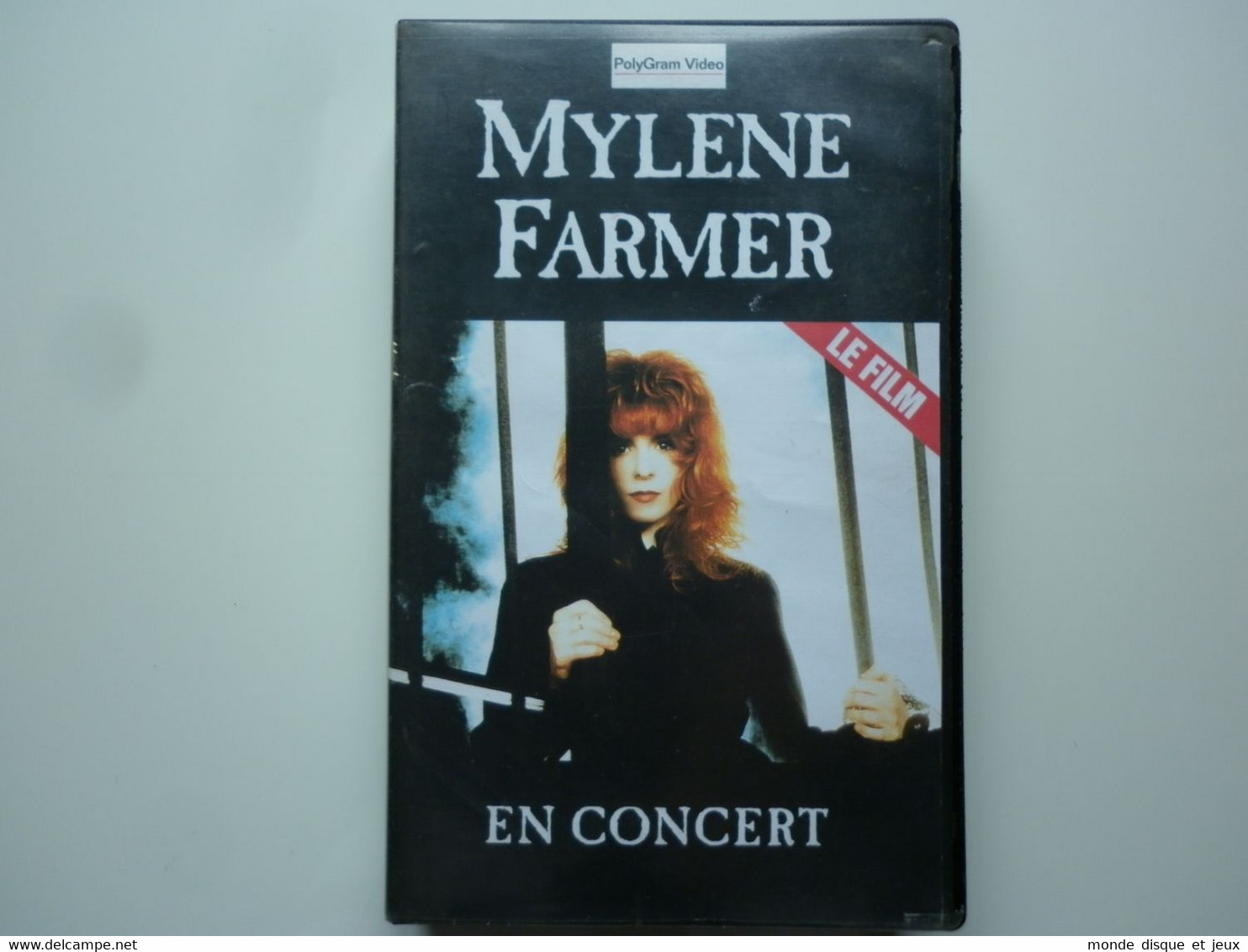 Mylene Farmer Vhs En Concert Le Film éditeur PolyGram Video BASF - Concert En Muziek